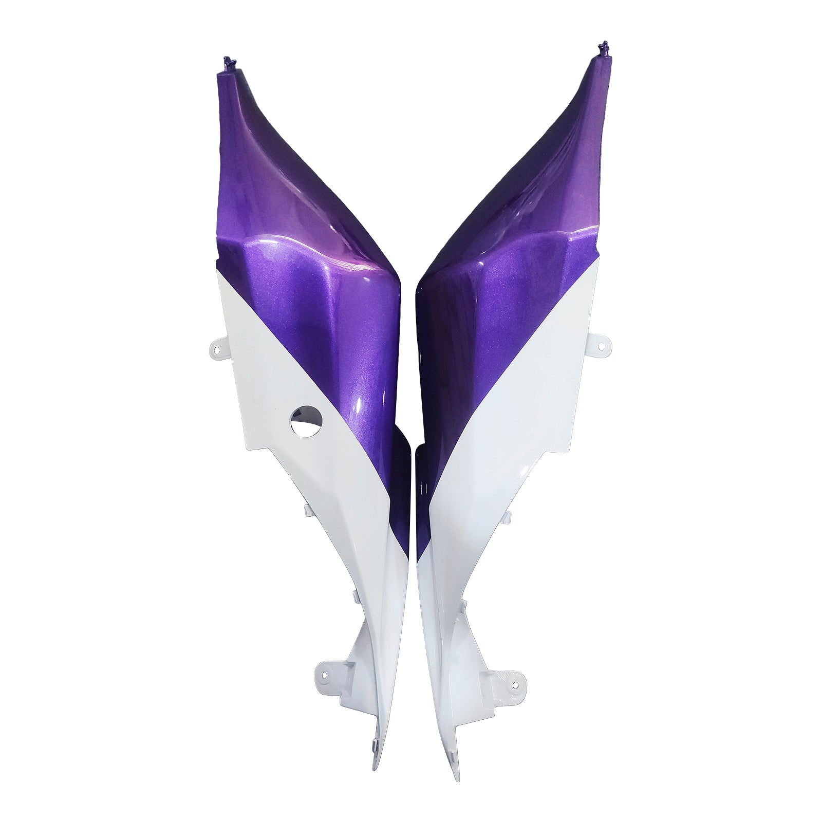 Amotopart Kawasaki ZX6R 636 2009-2012 ABS kunststof carrosseriekuipset