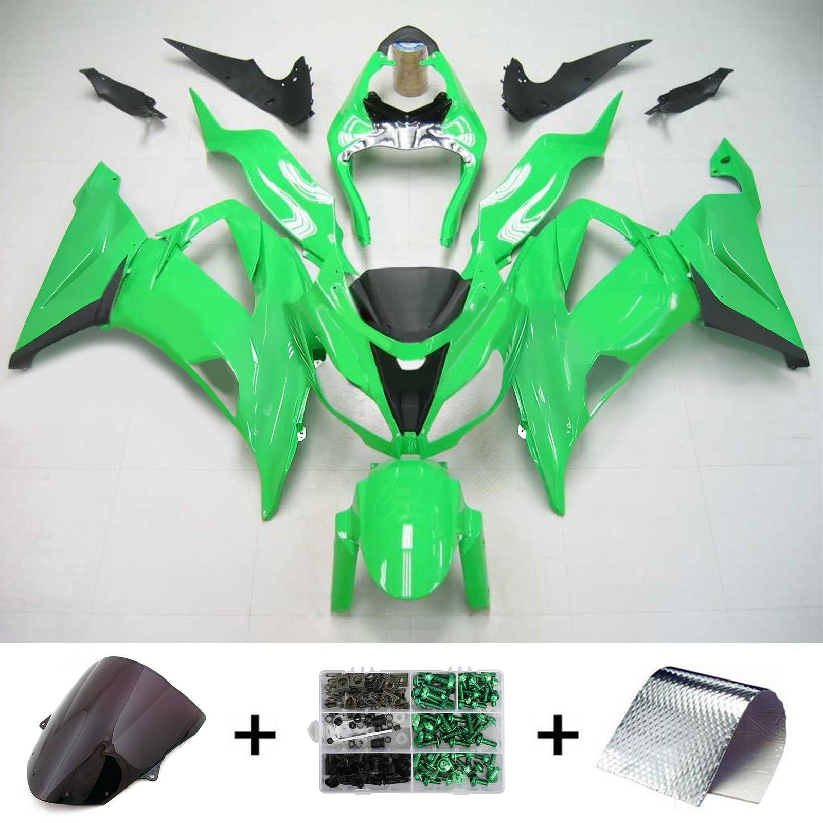 Amotopart suojasarja Kawasaki ZX6R 636 2013-2018 Generic