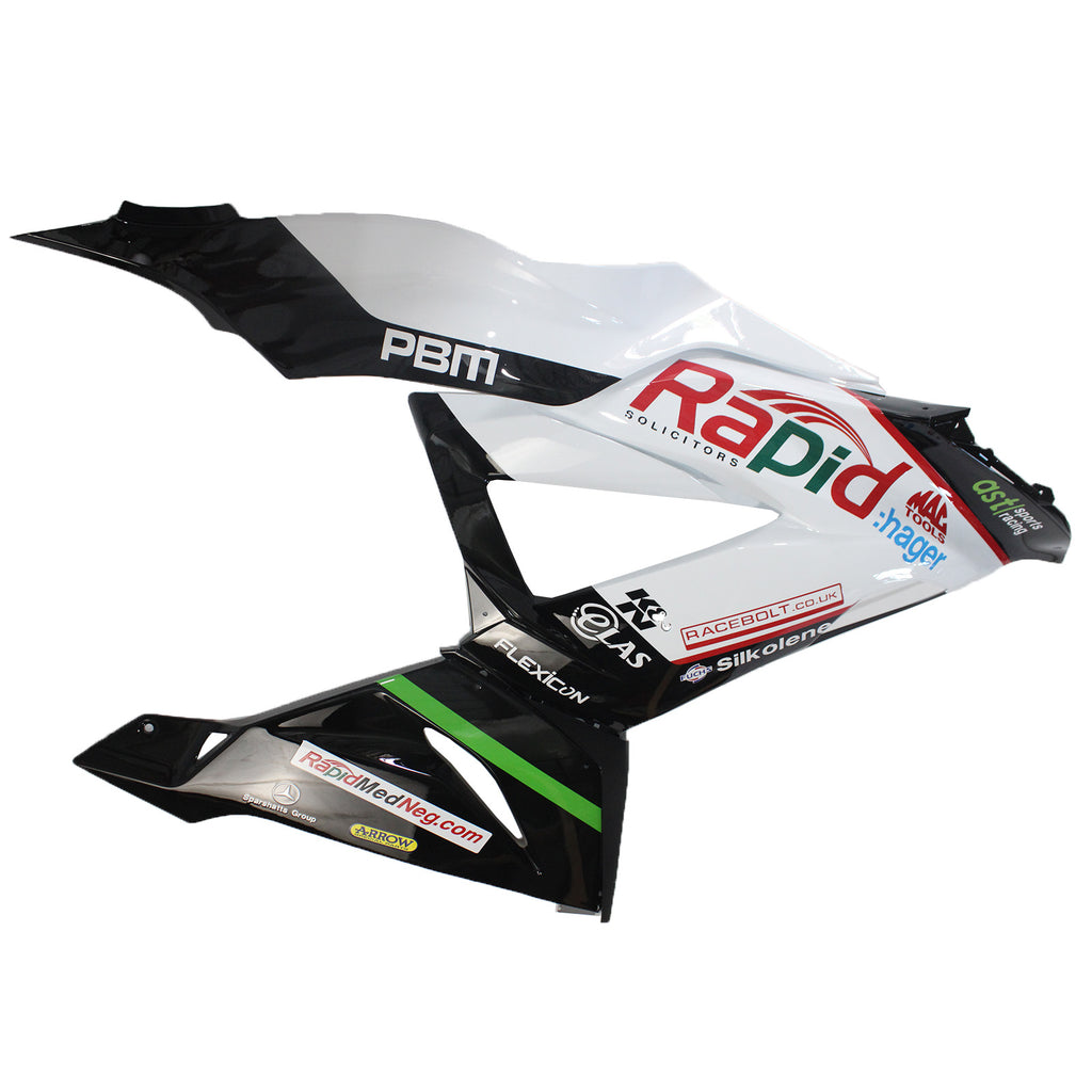 Amotopart Verkleidungsset für Kawasaki ZX6R 636 2013-2018 Generic