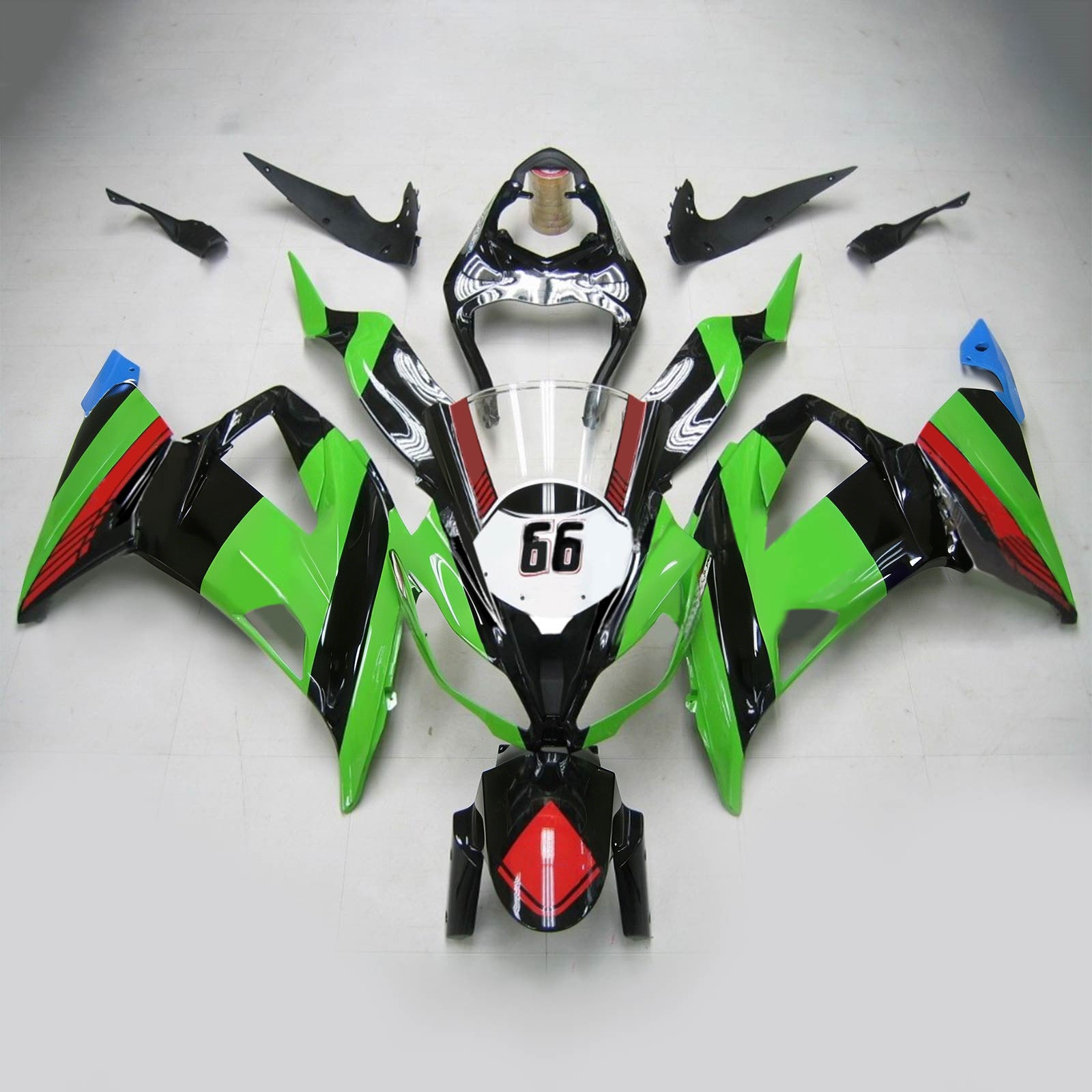 Amotopart suojasarja Kawasaki ZX6R 636 2013-2018 Generic