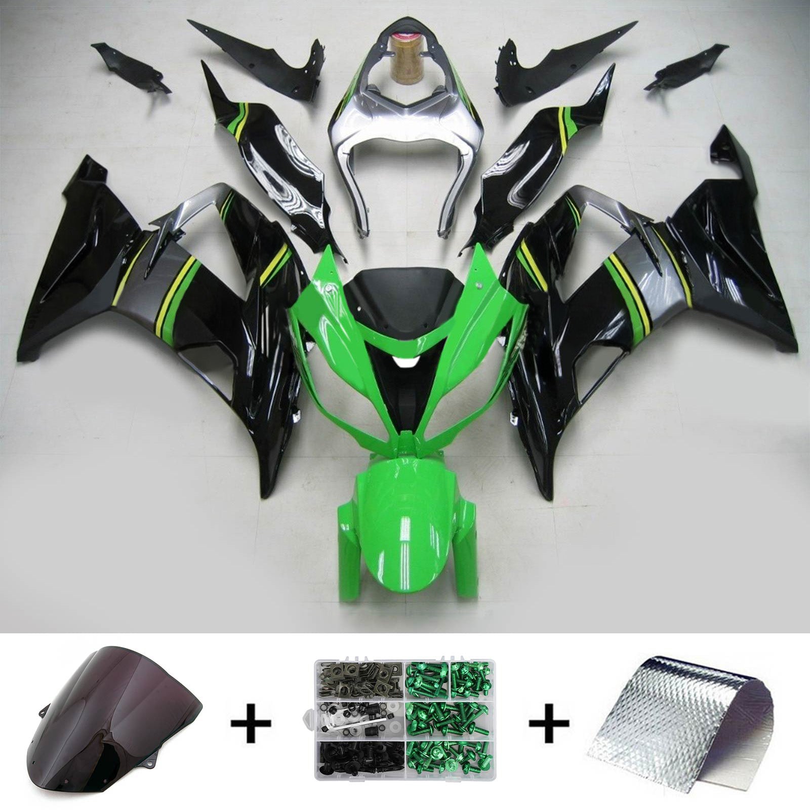 Amotopart suojasarja Kawasaki ZX6R 636 2013-2018 Generic