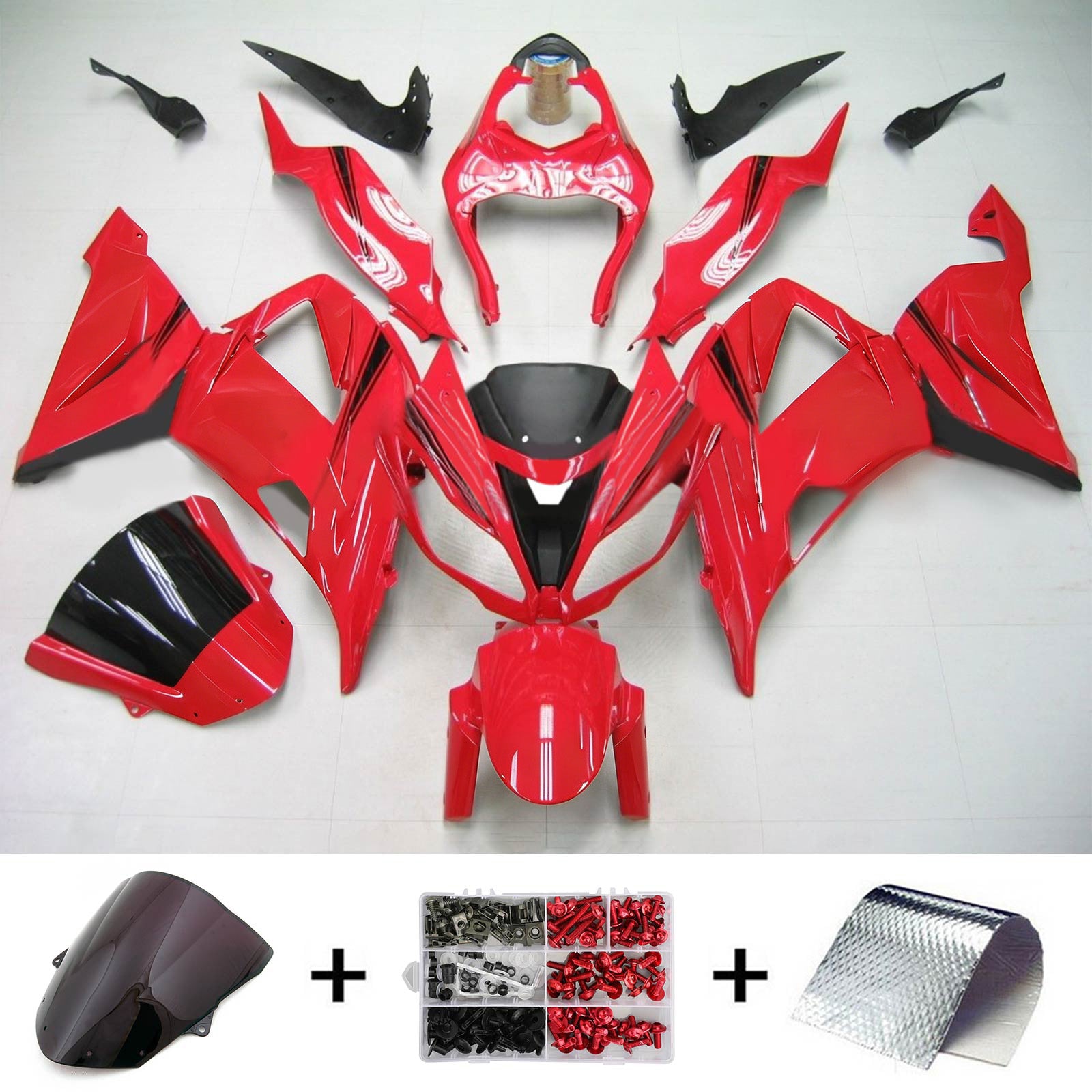 Amotopart suojasarja Kawasaki ZX6R 636 2013-2018 Generic
