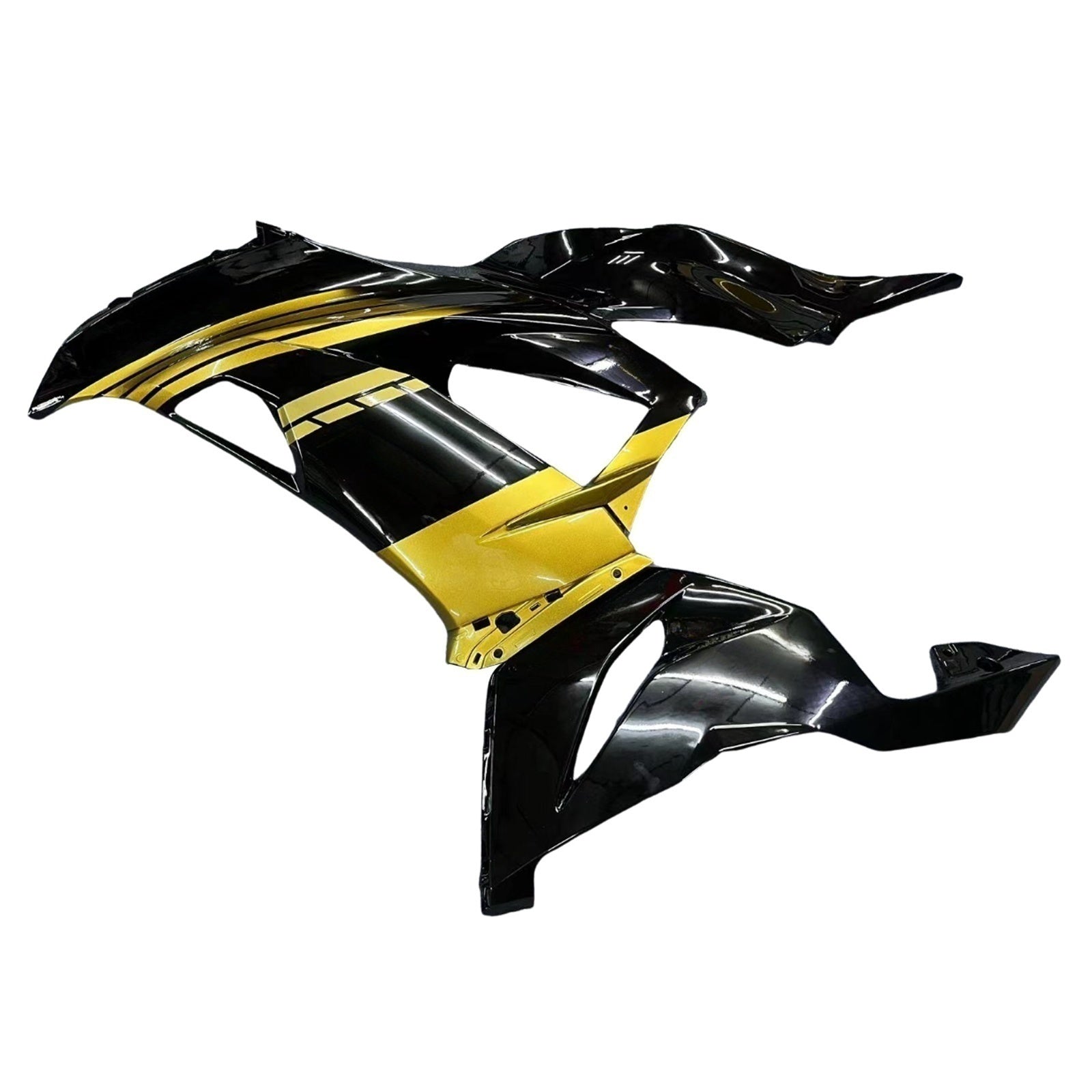 Amotopart Kawasaki ZX6R 636 2013-2018 Kit Carénage Carrosserie Plastique ABS