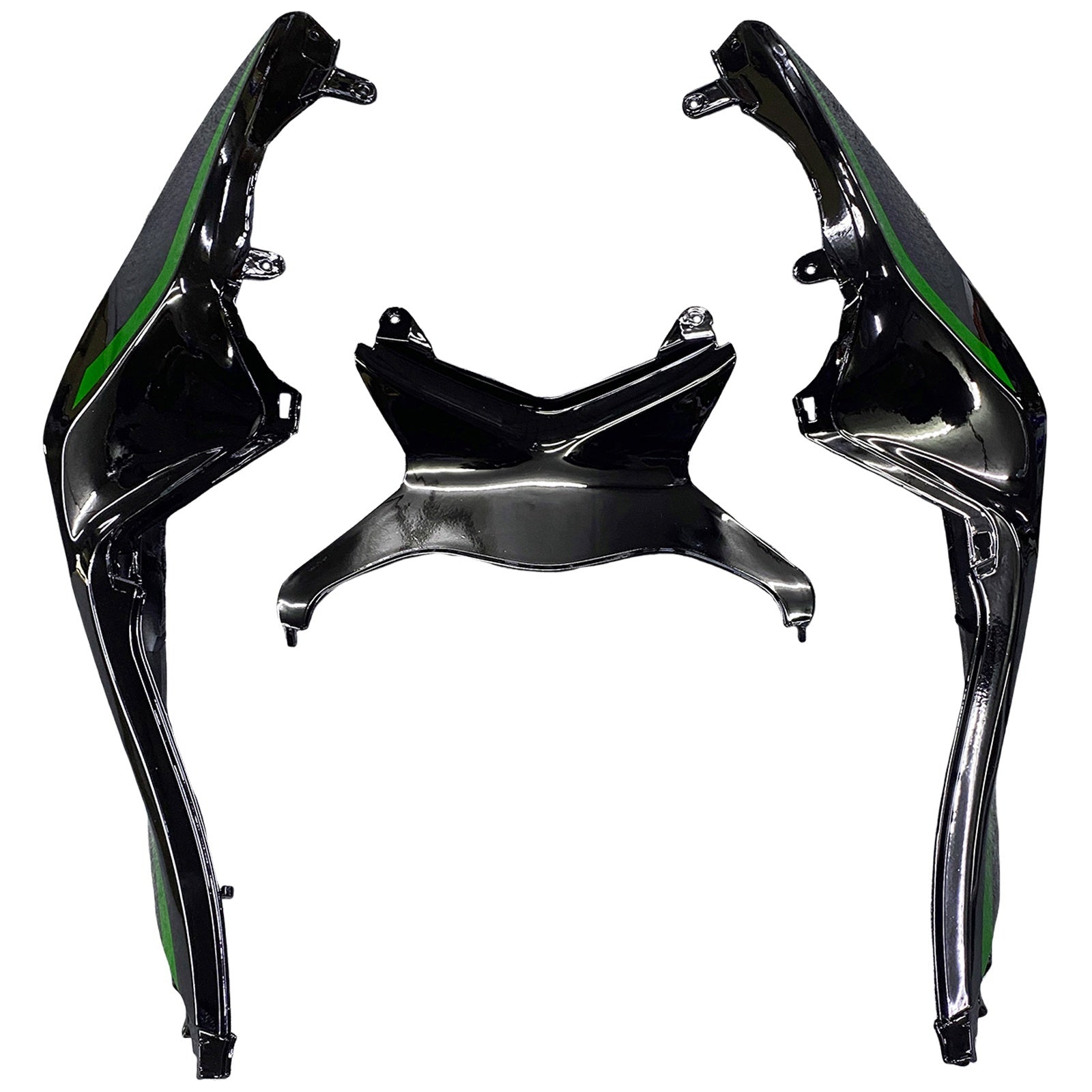 Amotopart Kawasaki ZX6R 636 2013-2018 Zestaw owiewek nadwozia z tworzywa ABS