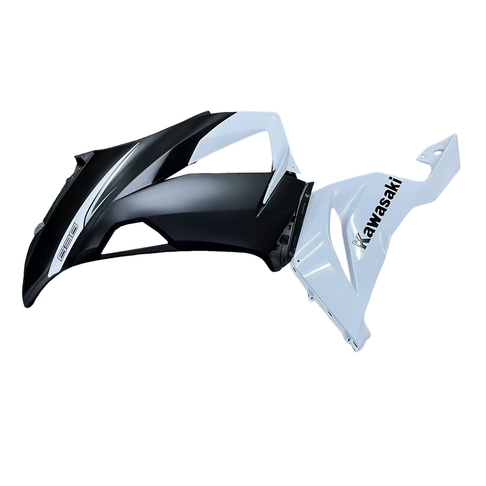 Amotopart Kawasaki ZX6R 636 2013-2018 ABS kunststof carrosseriekuipset