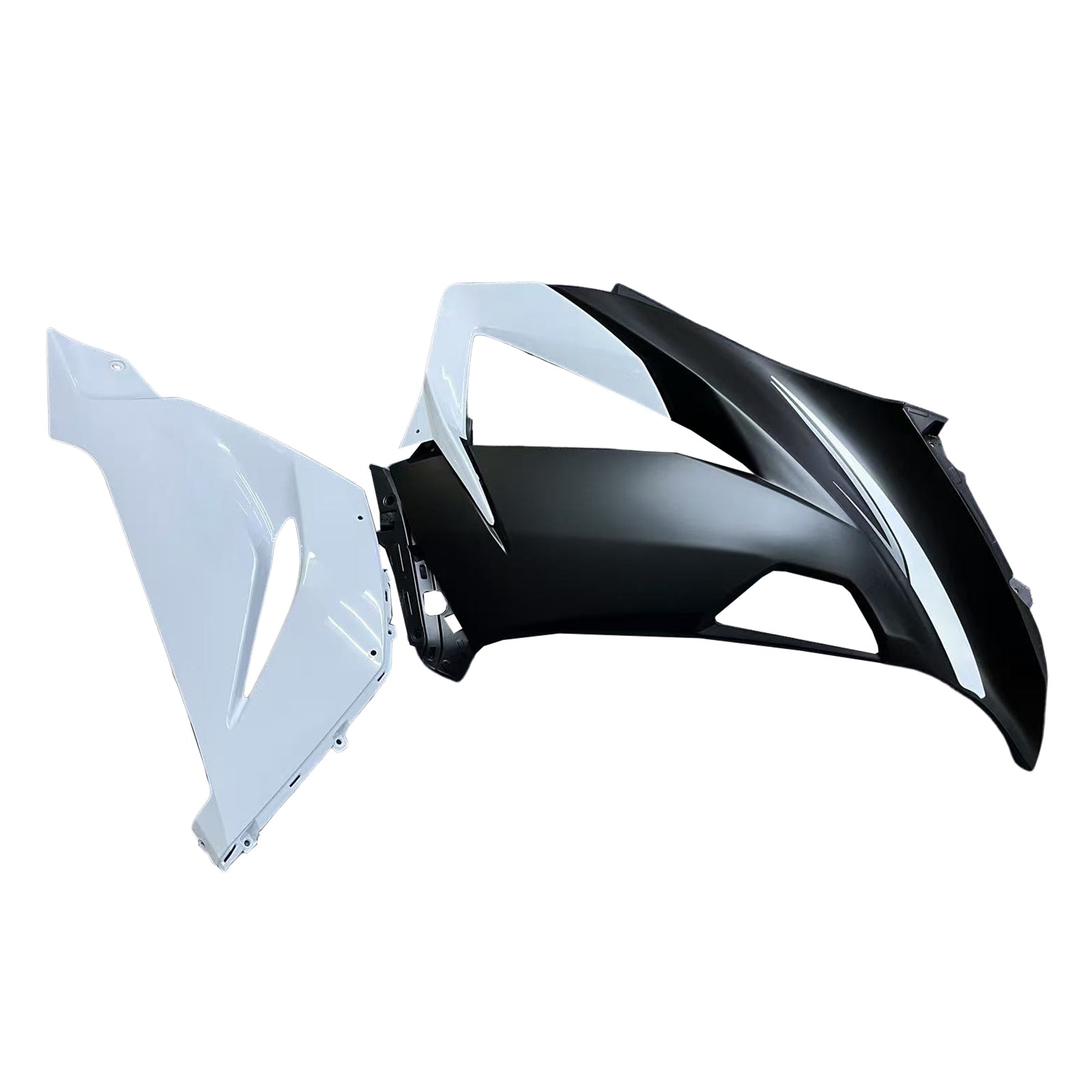 Amotopart Kawasaki ZX6R 636 2013-2018 Kit Carénage Carrosserie Plastique ABS
