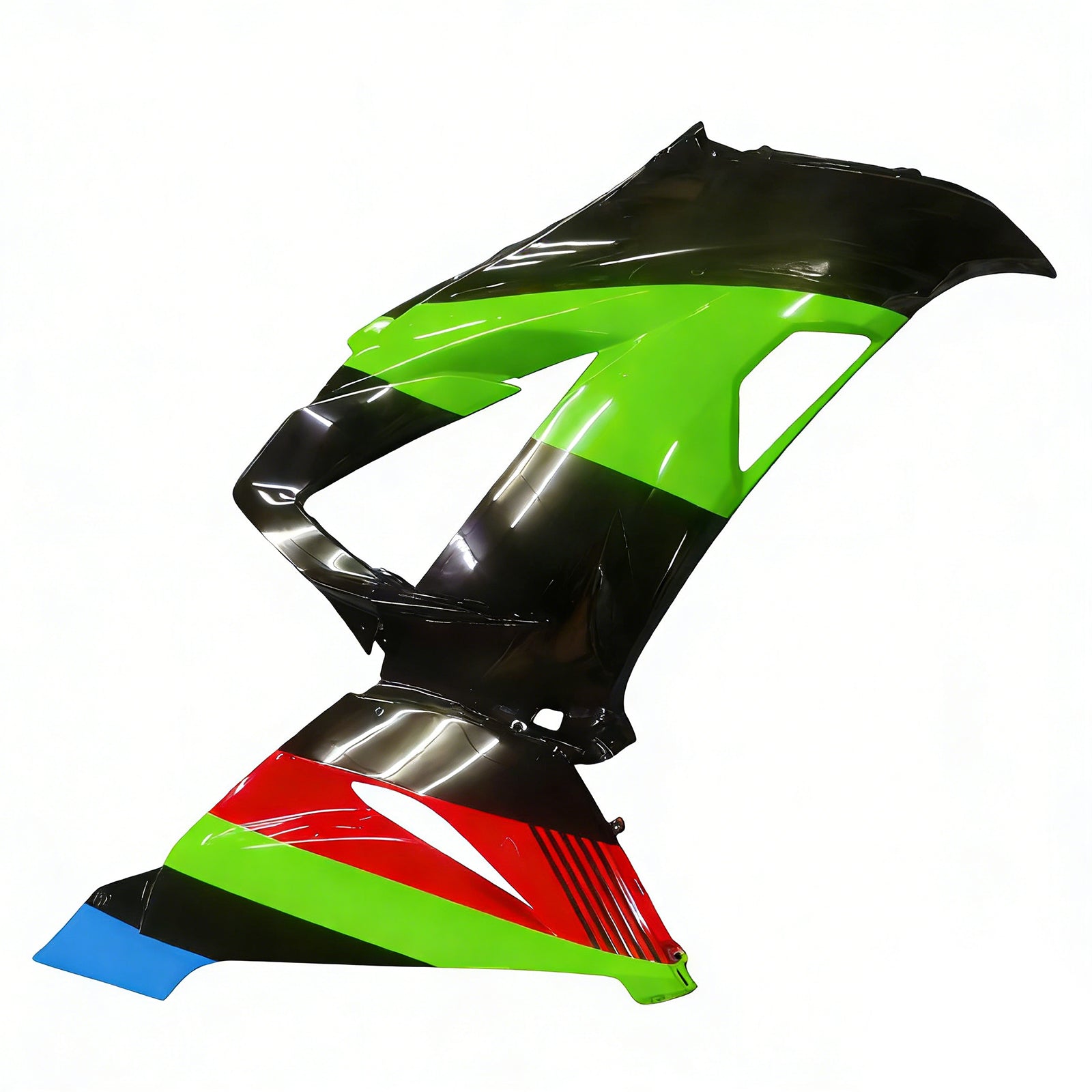 Amotopart Kawasaki ZX6R 636 2013-2018 Kit Carénage Carrosserie Plastique ABS