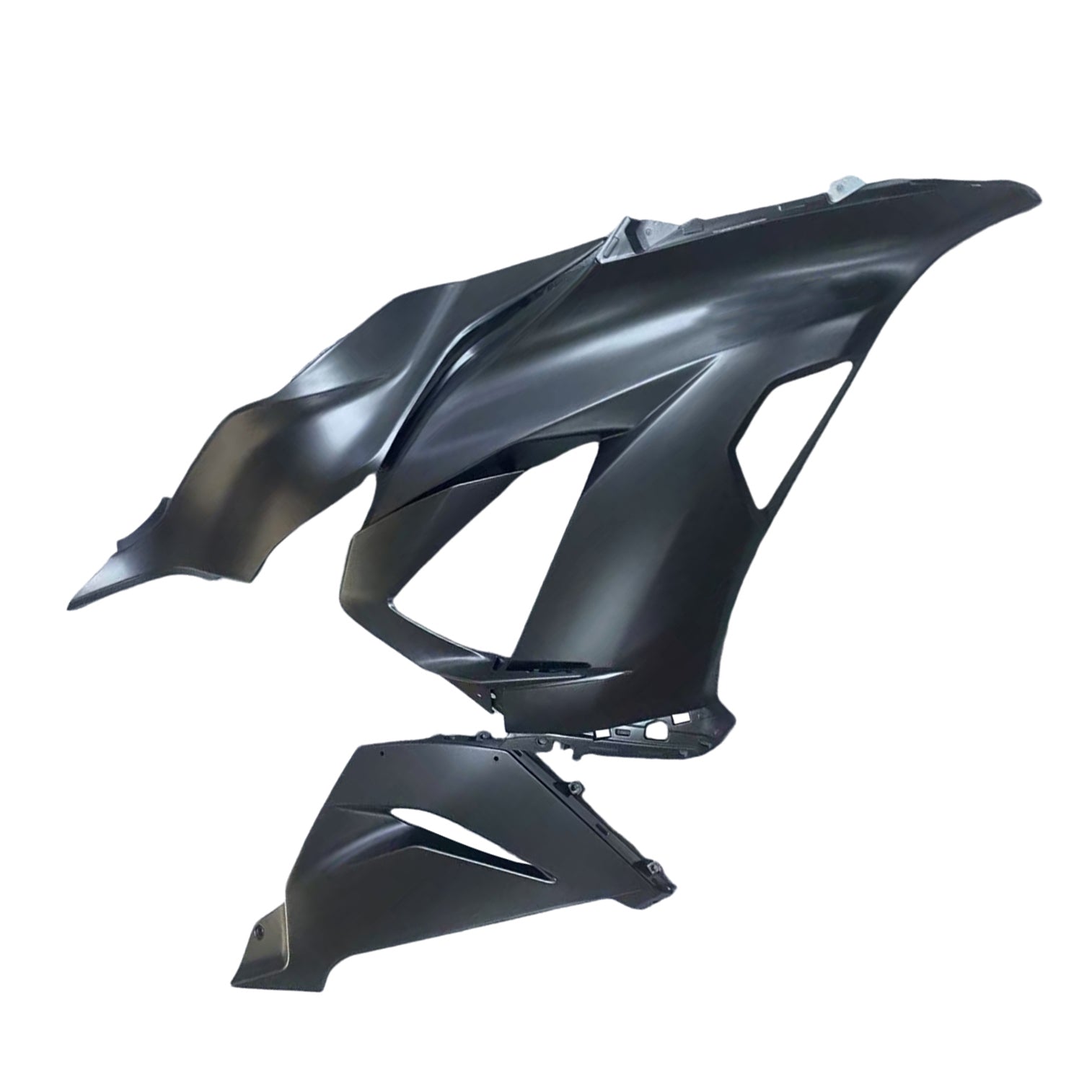 Amotopart Kawasaki ZX6R 636 2013-2018 Kit Carénage Carrosserie Plastique ABS