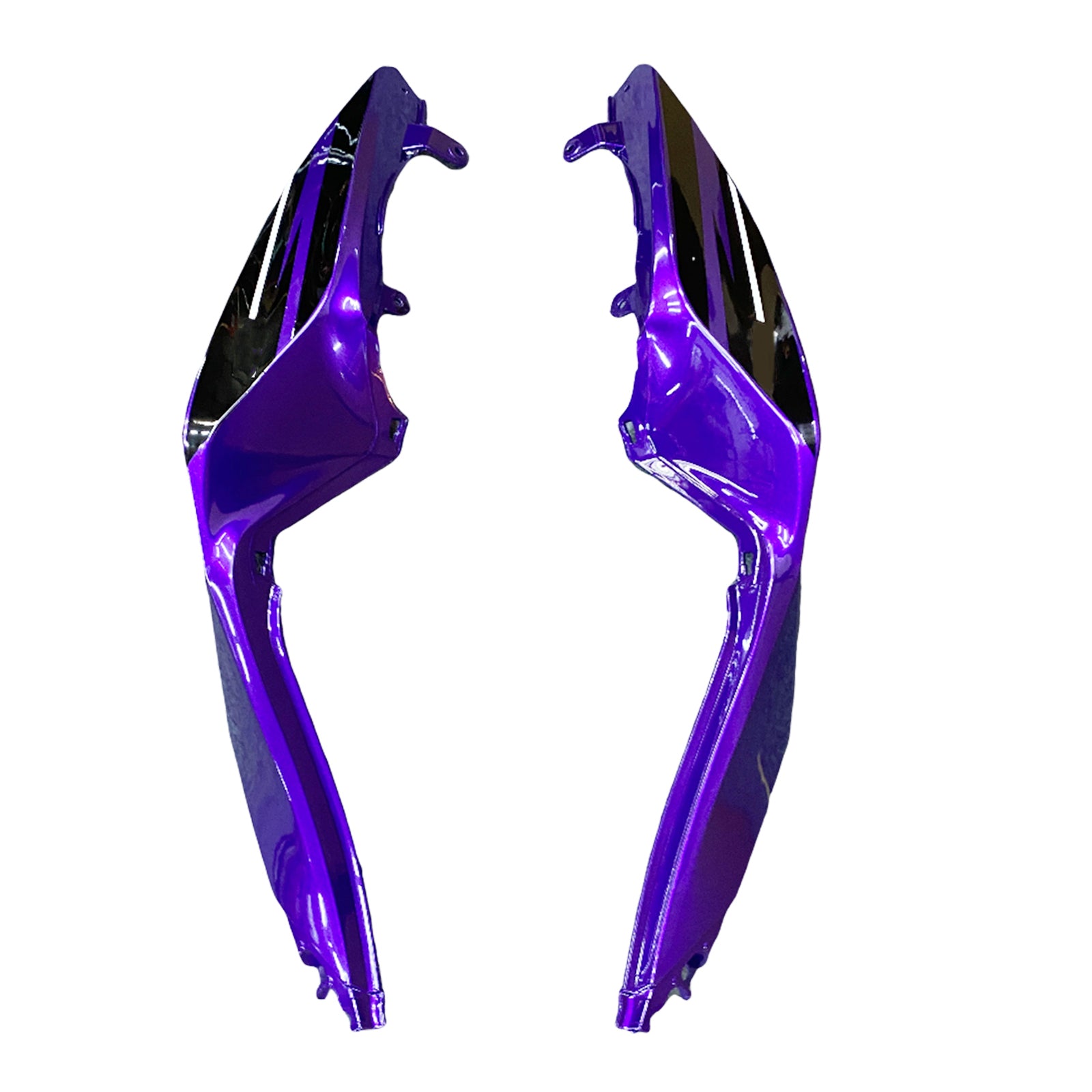 Amotopart Kawasaki ZX6R 636 2013-2018 Kit Carénage Carrosserie Plastique ABS