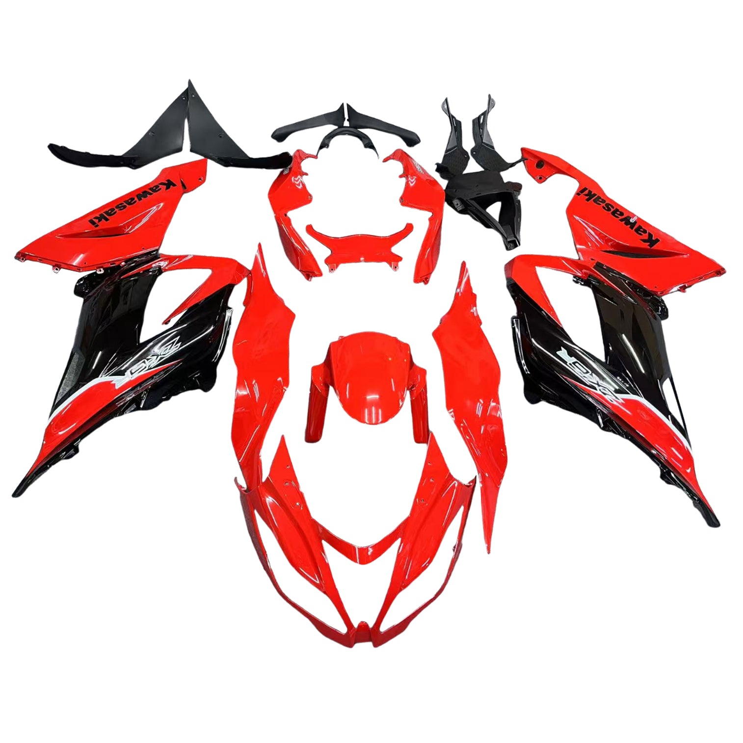 2013-2018 Kawasaki ZX6R 636 Vbrizgavanje kompleta za vbrizgavanje ABS