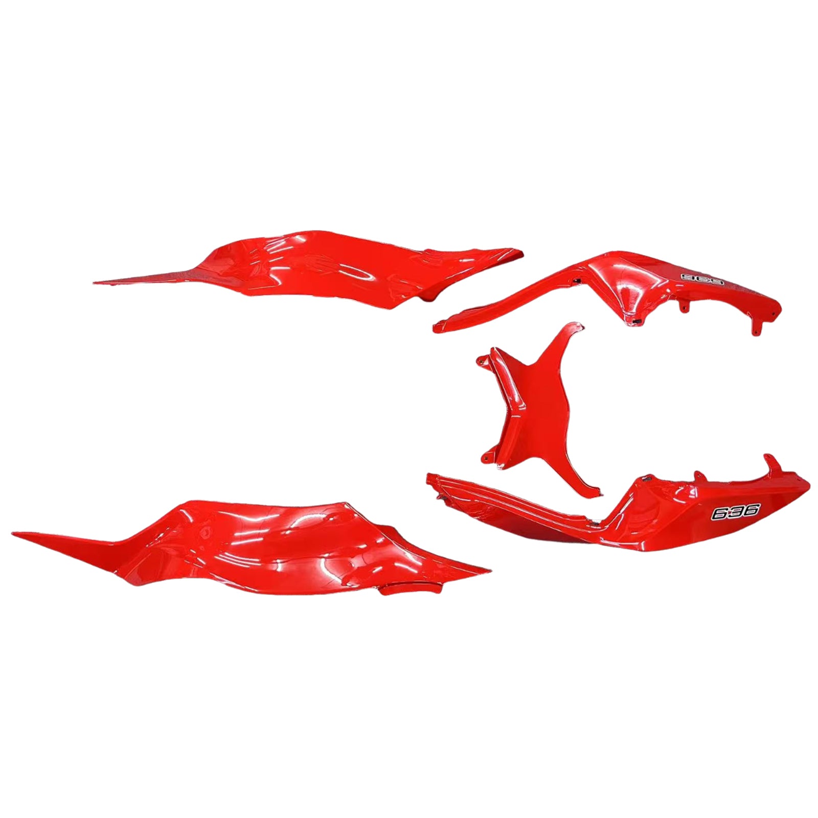 2013-2018 Kawasaki ZX6R 636 Vbrizgavanje kompleta za vbrizgavanje ABS