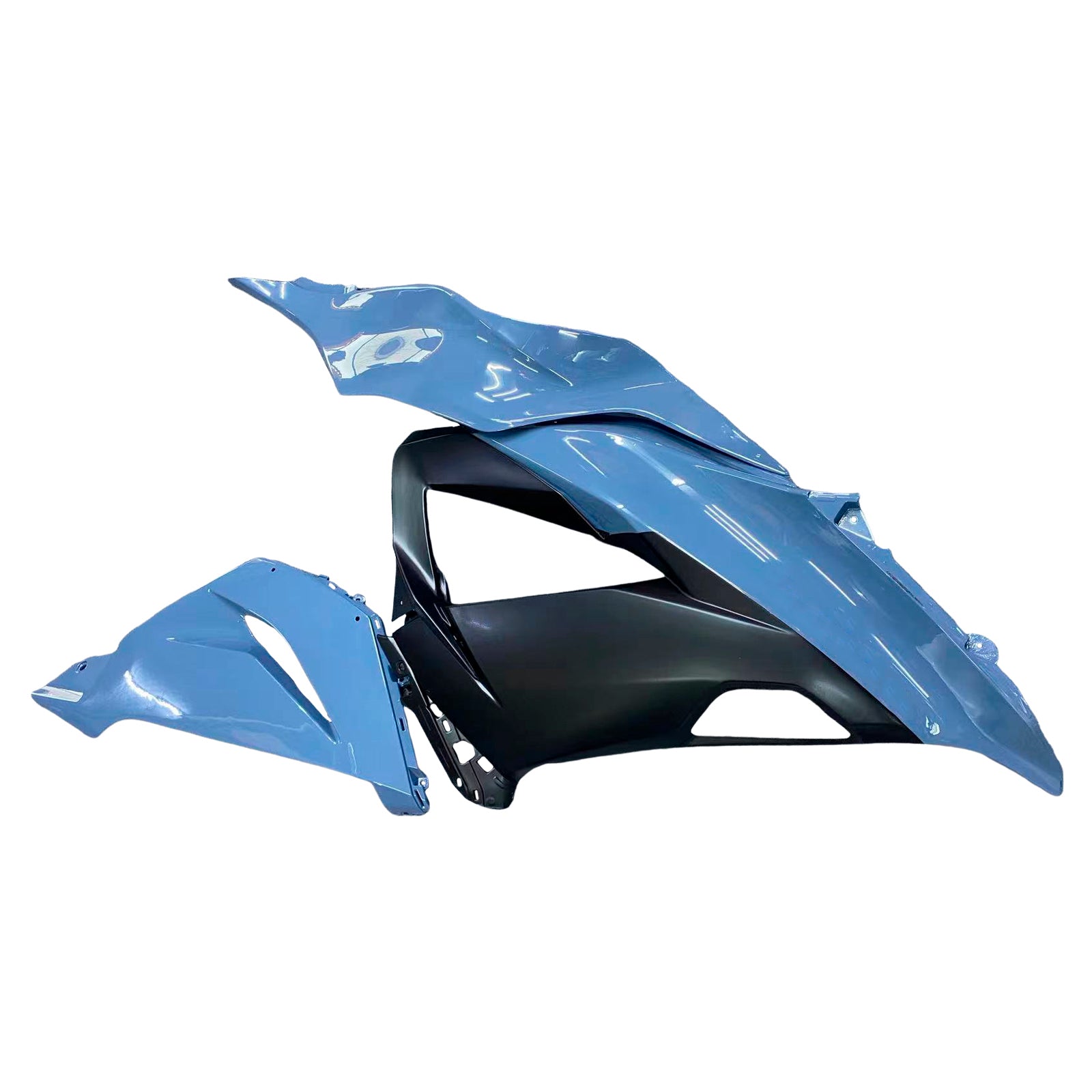 2013-2018 Kawasaki ZX6R 636 Kit de carénage d'injection carrosserie plastique ABS