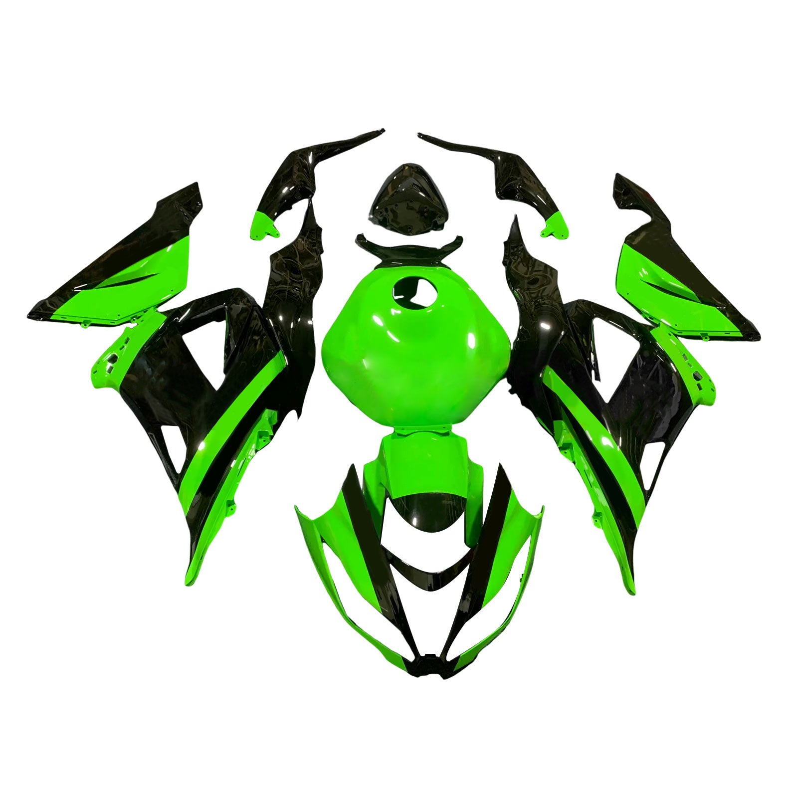 2013-2018 Kawasaki ZX6R 636 Kit de carénage d'injection carrosserie plastique ABS