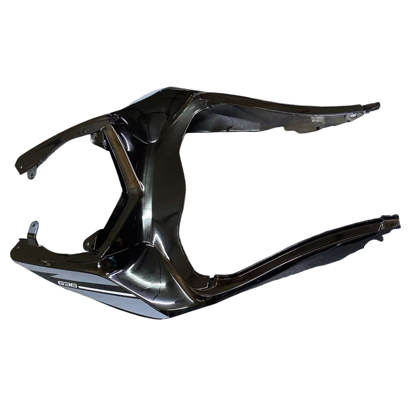 2013-2018 Kawasaki ZX6R 636 Kit de carénage d'injection carrosserie plastique ABS