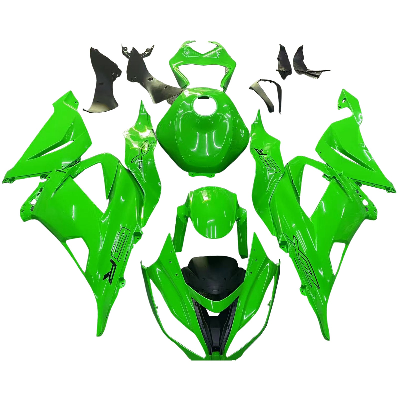 2013-2018 Kawasaki ZX6R 636 Vbrizgavanje kompleta za vbrizgavanje ABS