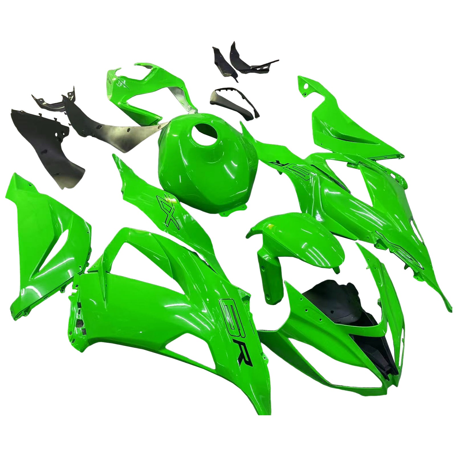 2013-2018 Kawasaki ZX6R 636 Vbrizgavanje kompleta za vbrizgavanje ABS