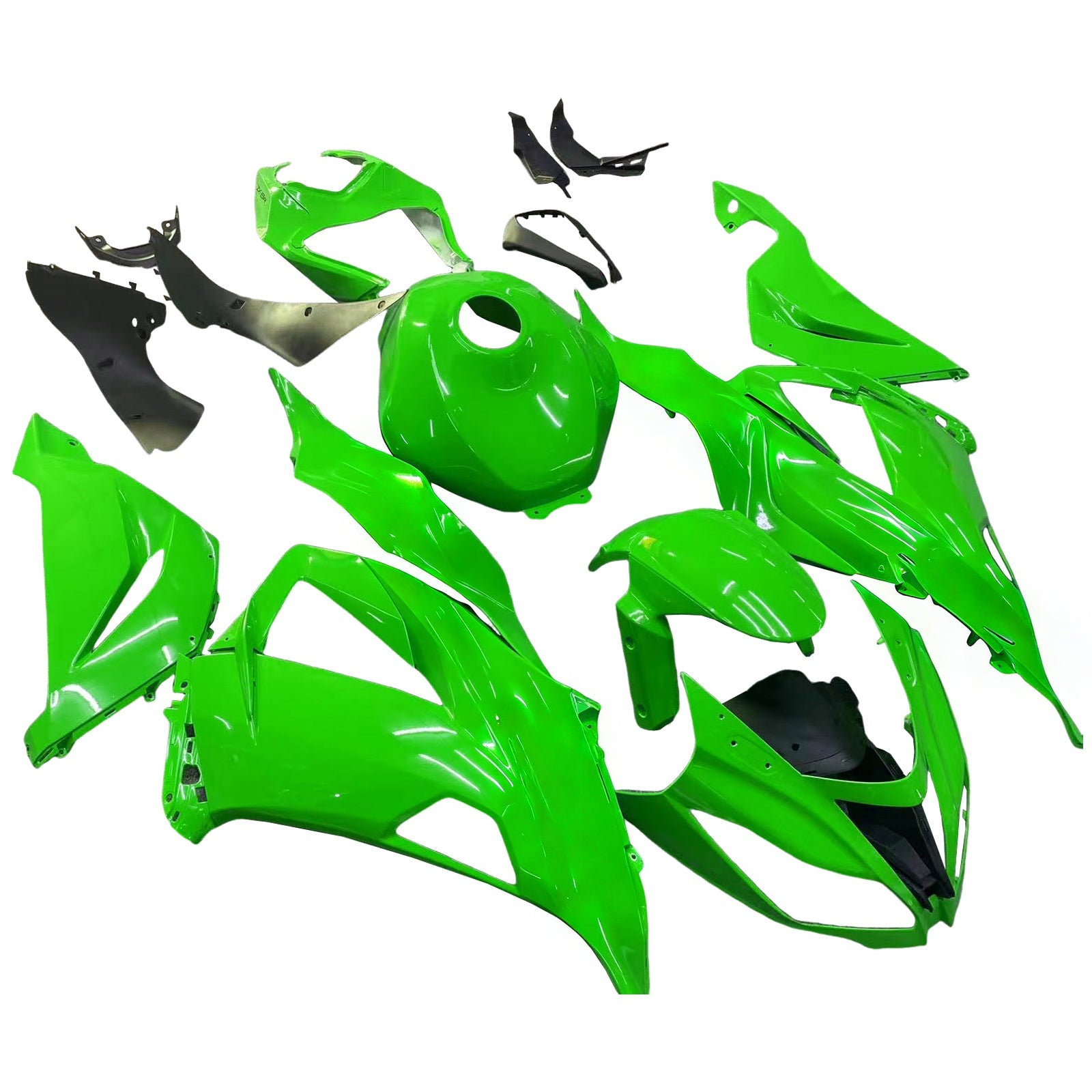 2013-2018 Kawasaki ZX6R 636 Zestaw owiewek wtryskowych Nadwozie z tworzywa ABS