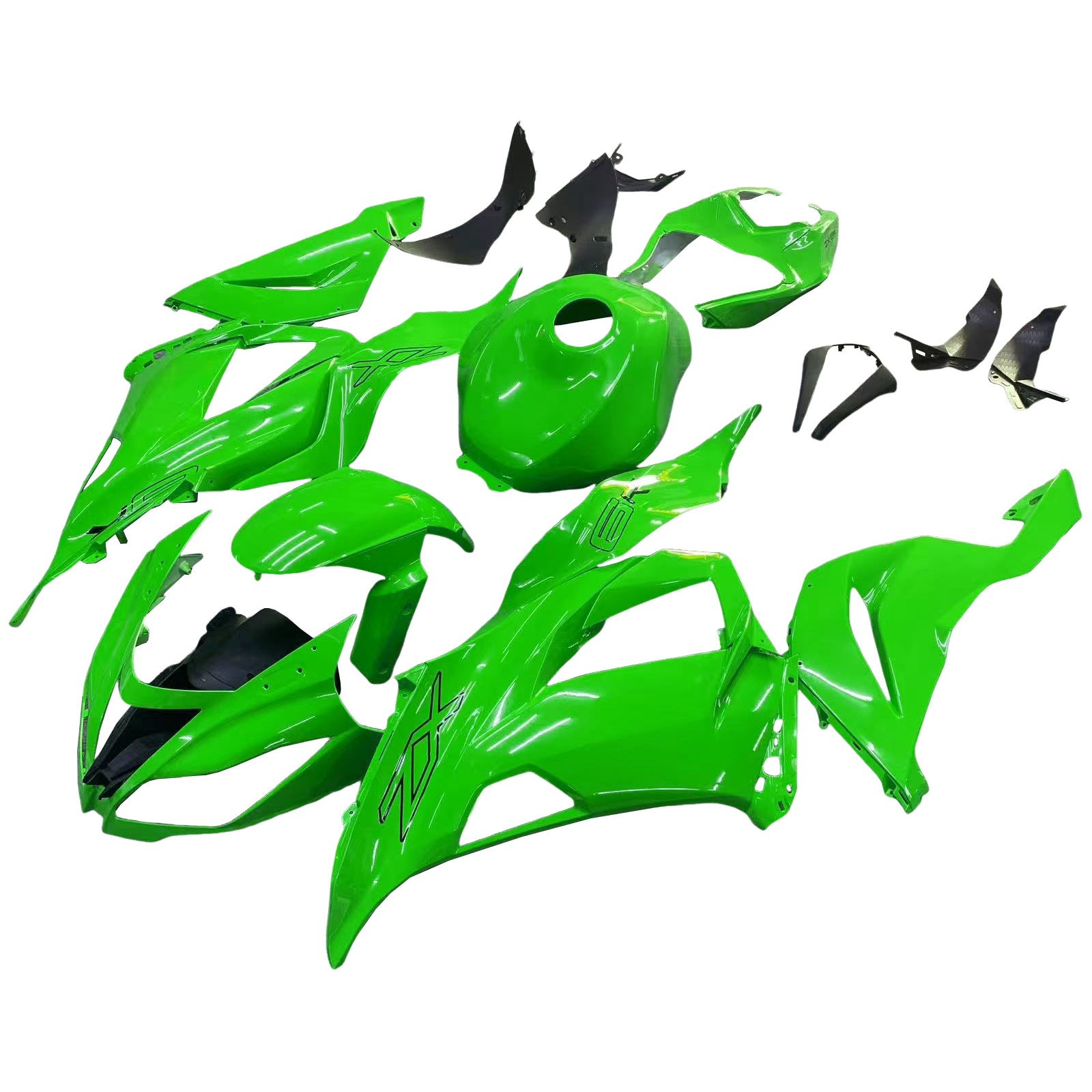 2013-2018 Kawasaki ZX6R 636 Vbrizgavanje kompleta za vbrizgavanje ABS