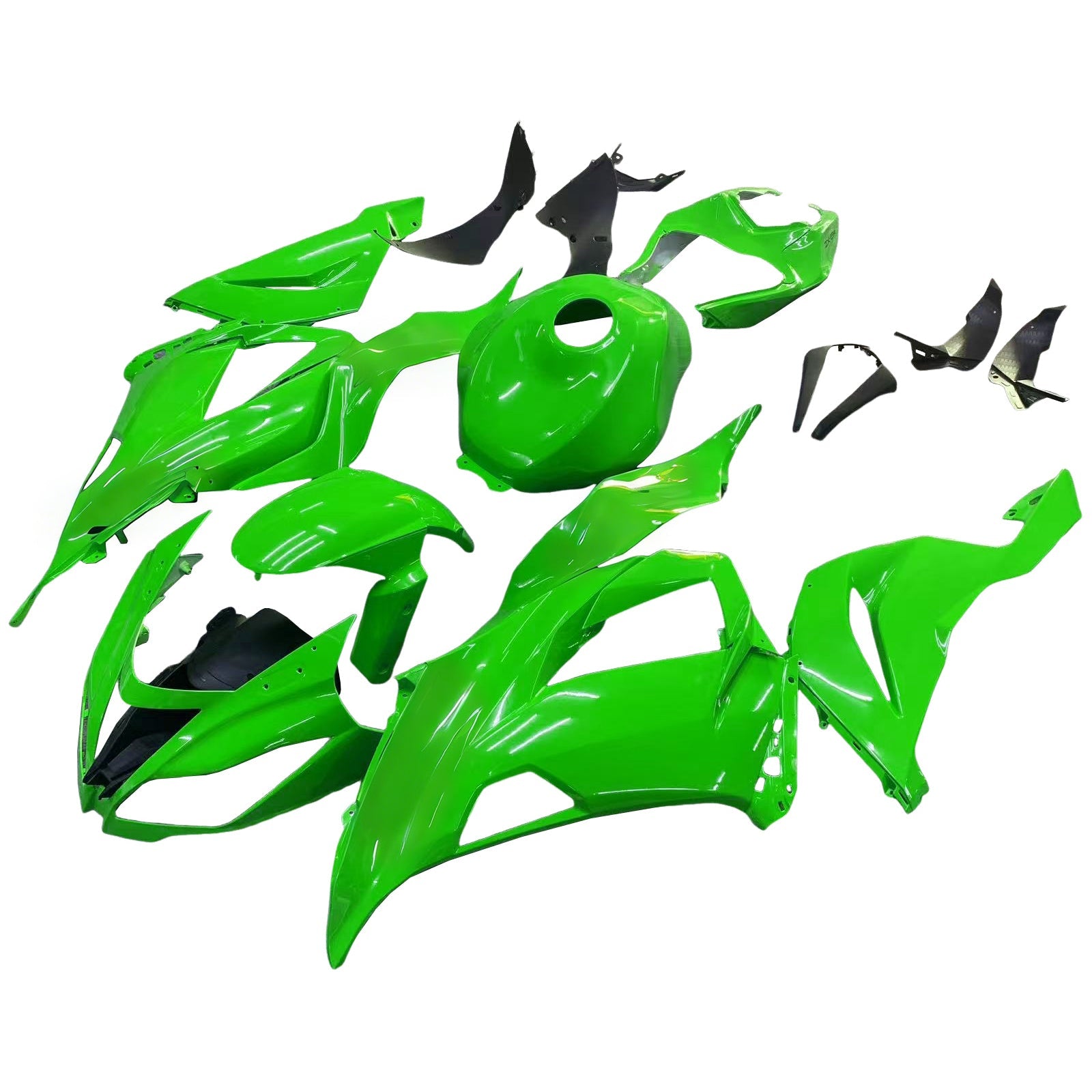 2013-2018 Kawasaki ZX6R 636 Zestaw owiewek wtryskowych Nadwozie z tworzywa ABS