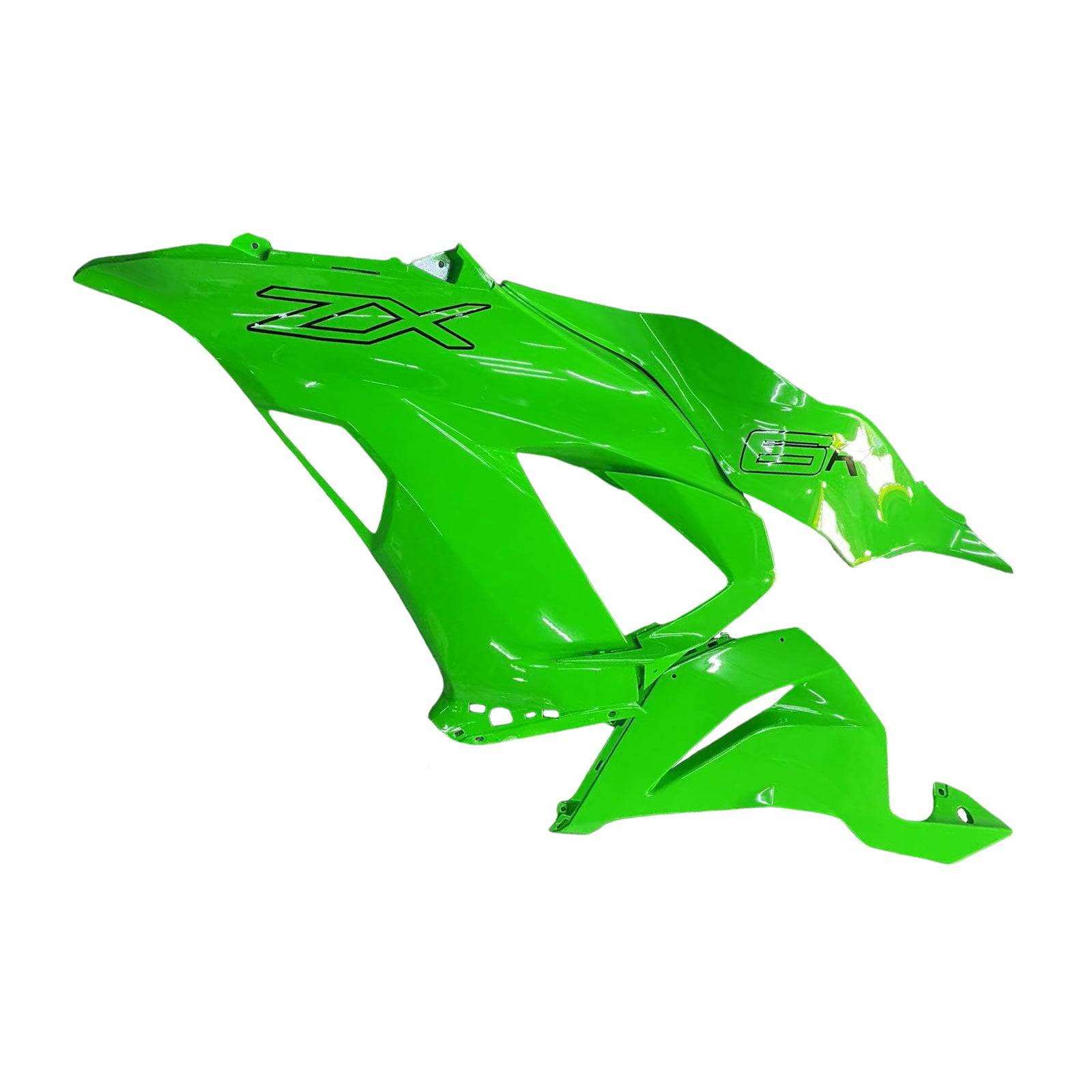 2013-2018 Kawasaki ZX6R 636 Vbrizgavanje kompleta za vbrizgavanje ABS