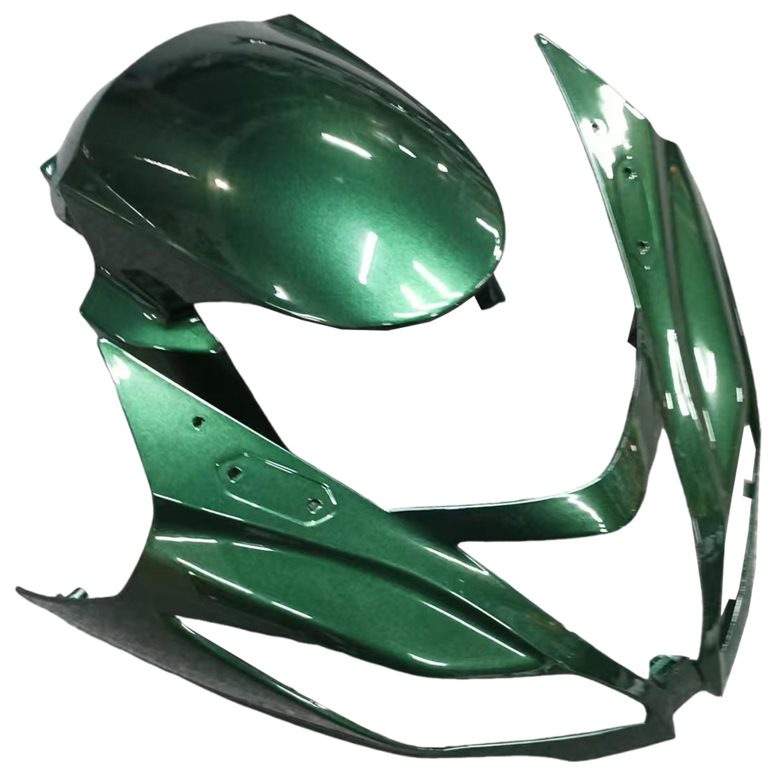 Kit de carénage par injection, carrosserie en plastique ABS pour Kawasaki ZX6R 636 2013-2018