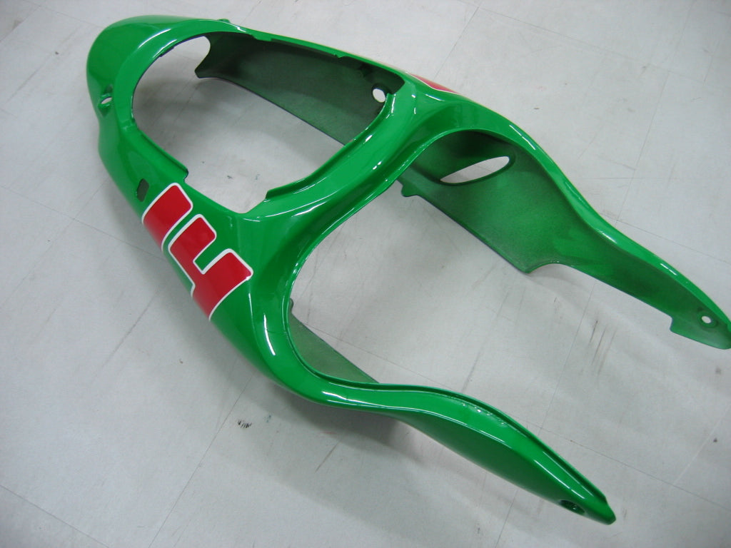 Amotopart Carénages 2000-2001 Kawasaki ZX 9R Vert Noir No.14 ZX9R Générique