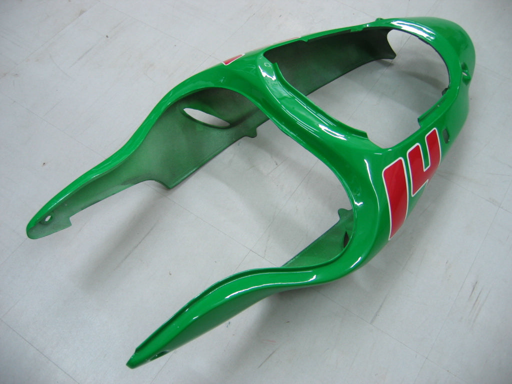 Amotopart Carénages 2000-2001 Kawasaki ZX 9R Vert Noir No.14 ZX9R Générique