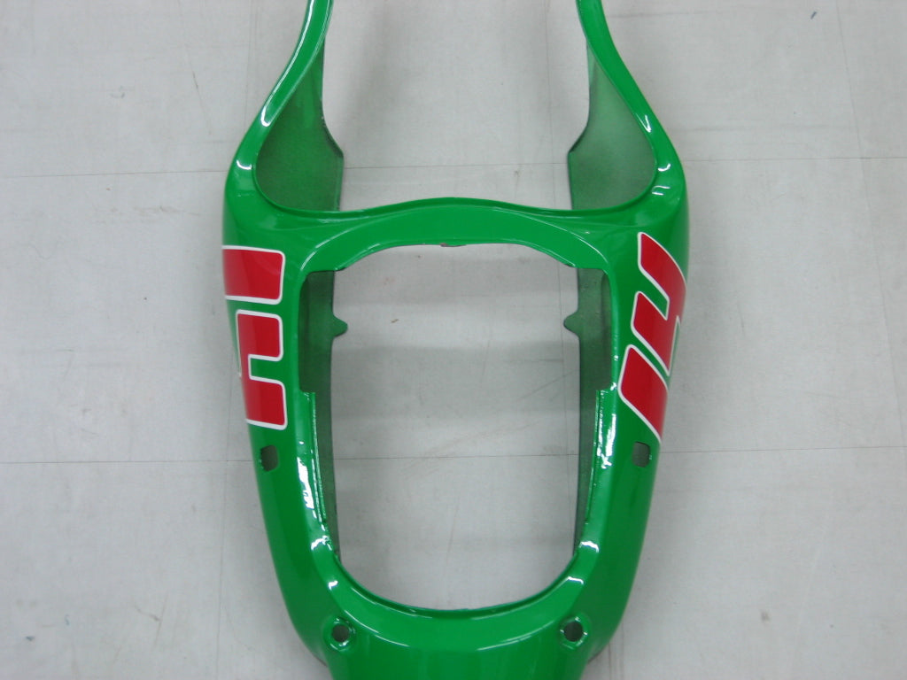 Amotopart Carénages 2000-2001 Kawasaki ZX 9R Vert Noir No.14 ZX9R Générique