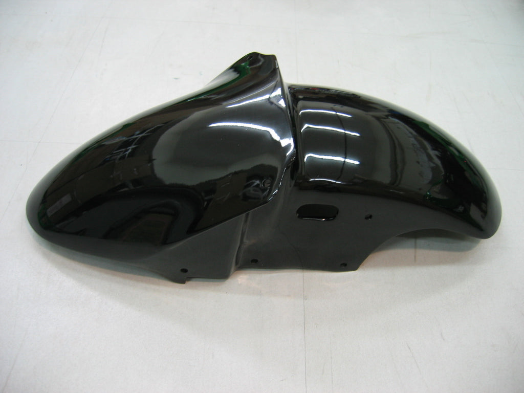 Amotopart Carénages 2000-2001 Kawasaki ZX 9R Vert Noir No.14 ZX9R Générique