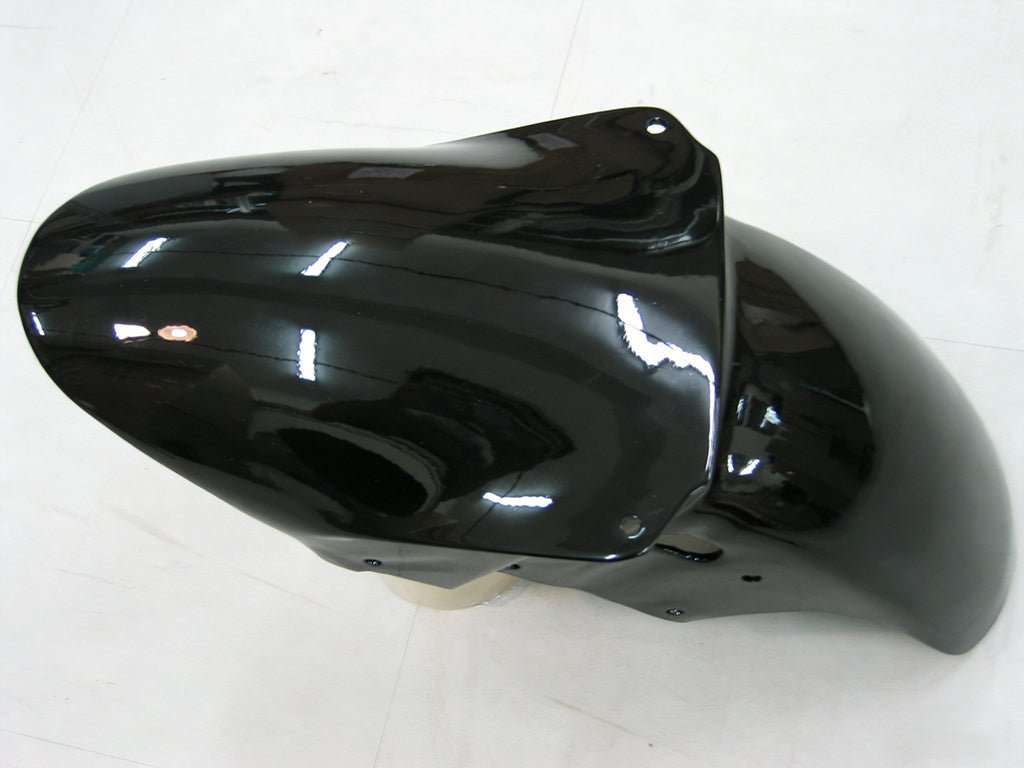 Carénages Amotopart 2000-2001 Kawasaki ZX 9R Noir Blanc West ZX9R Generic