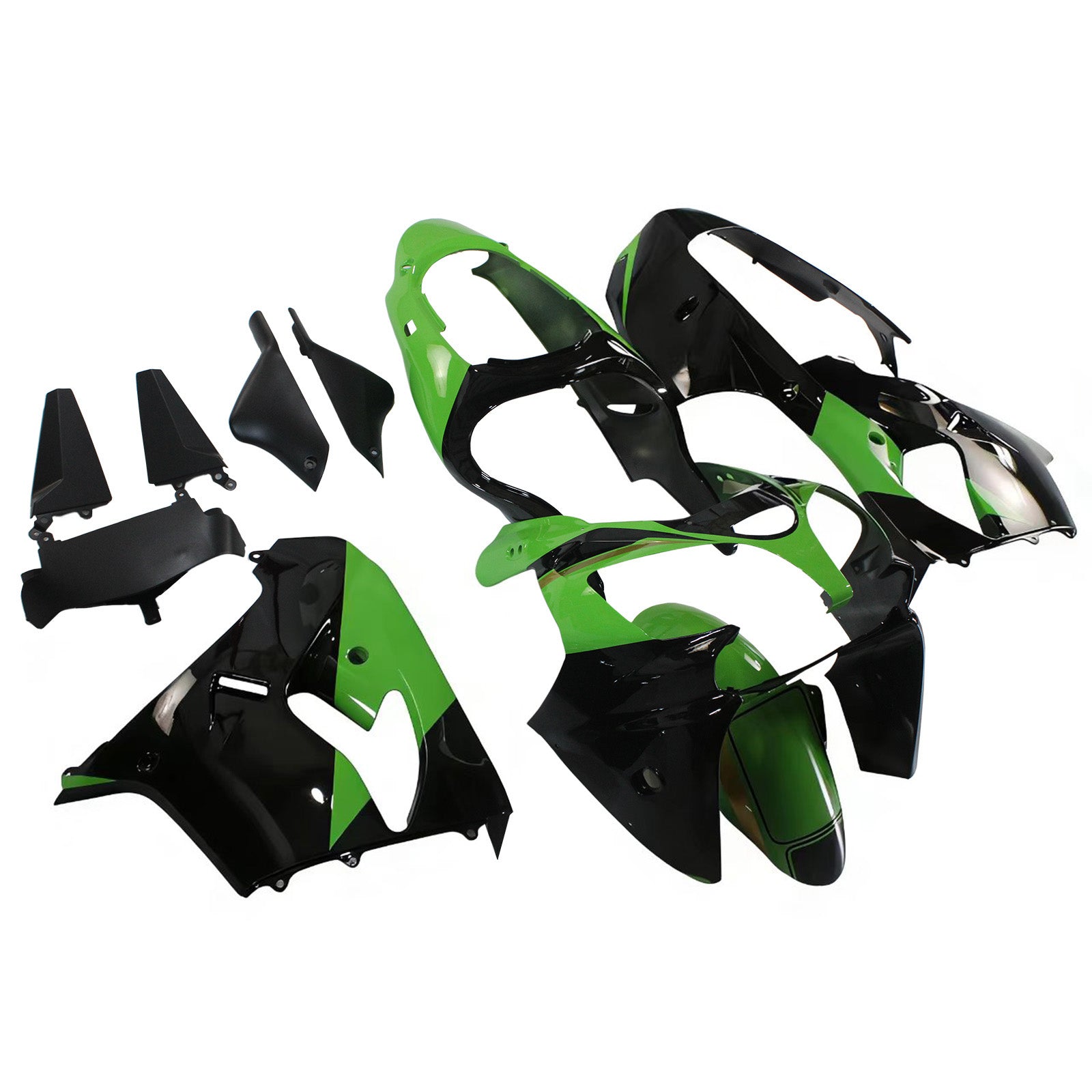 Amotopart Sealing Kit za Kawasaki ZX9R 2000-2001 Generic