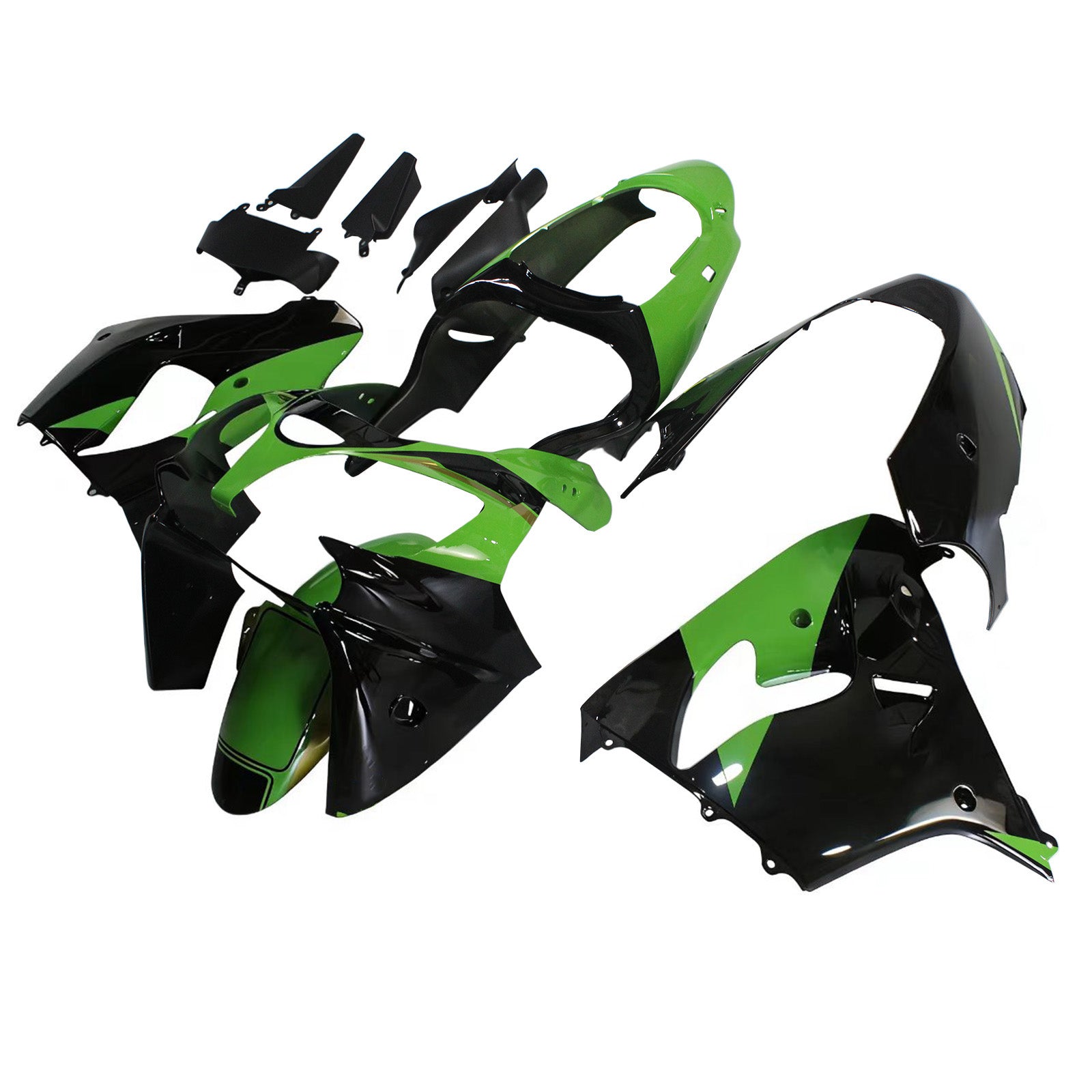 Kit carena Amotopart per Kawasaki ZX9R 2000-2001 Generico