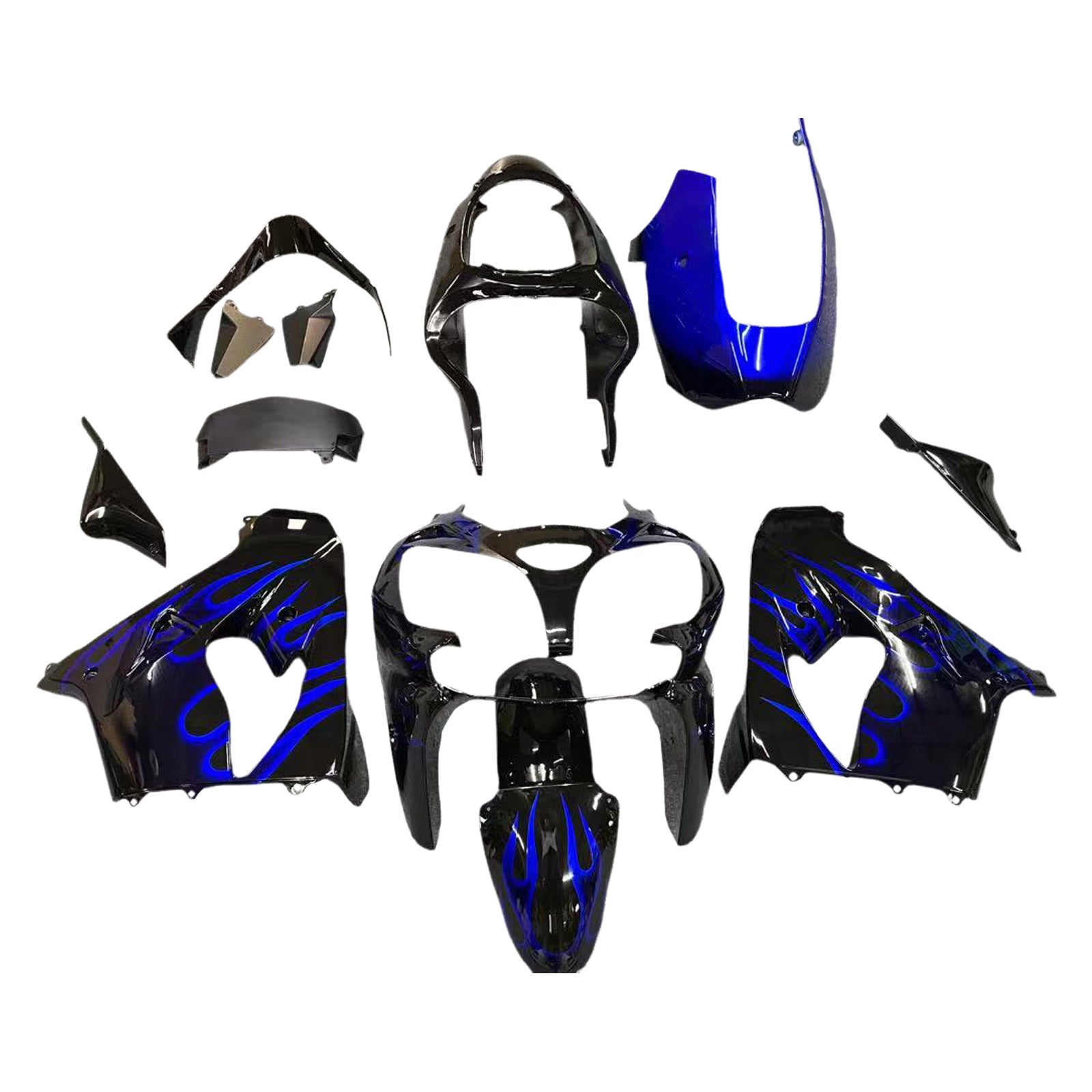 Amotopart kuipset voor Kawasaki ZX9R 2000-2001 Generiek