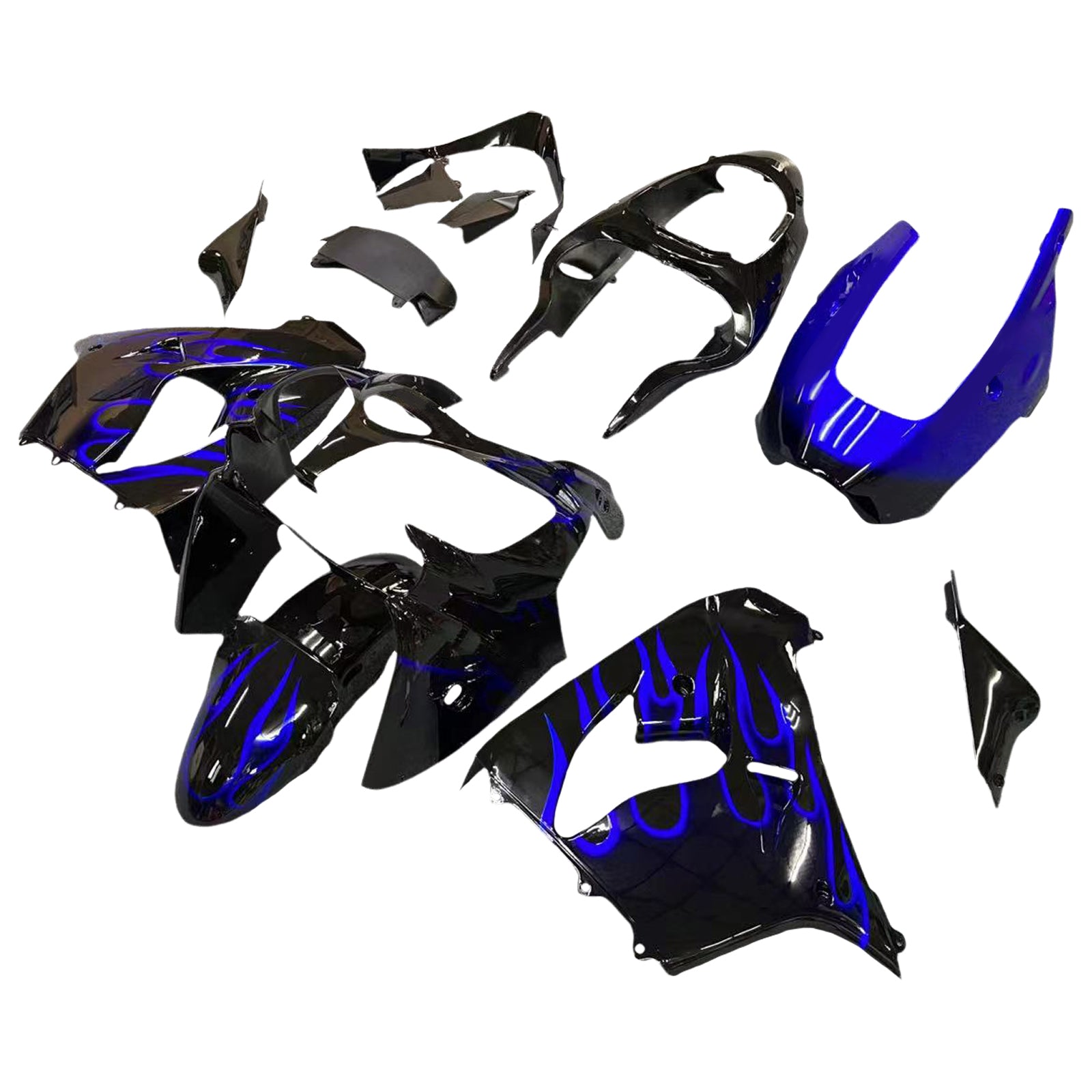 Amotopart kuipset voor Kawasaki ZX9R 2000-2001 Generiek