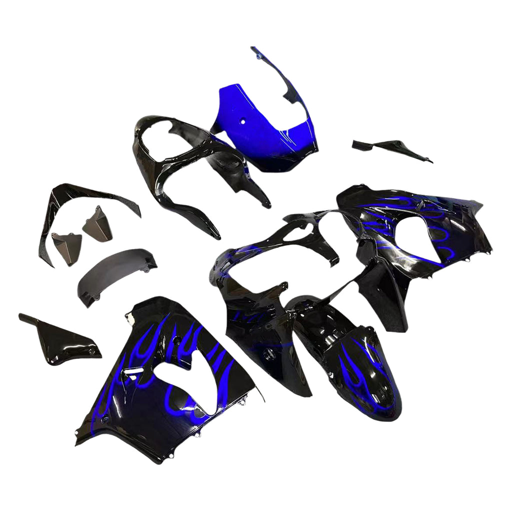 Amotopart Verkleidungsset für Kawasaki ZX9R 2000-2001 Generic