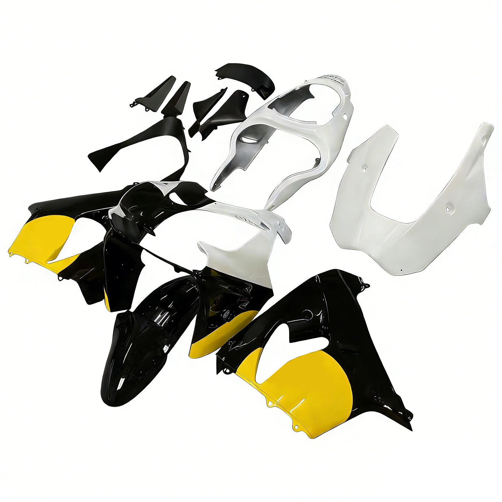 Kit de carénage Amotopart pour Kawasaki ZX9R 2000-2001 Générique