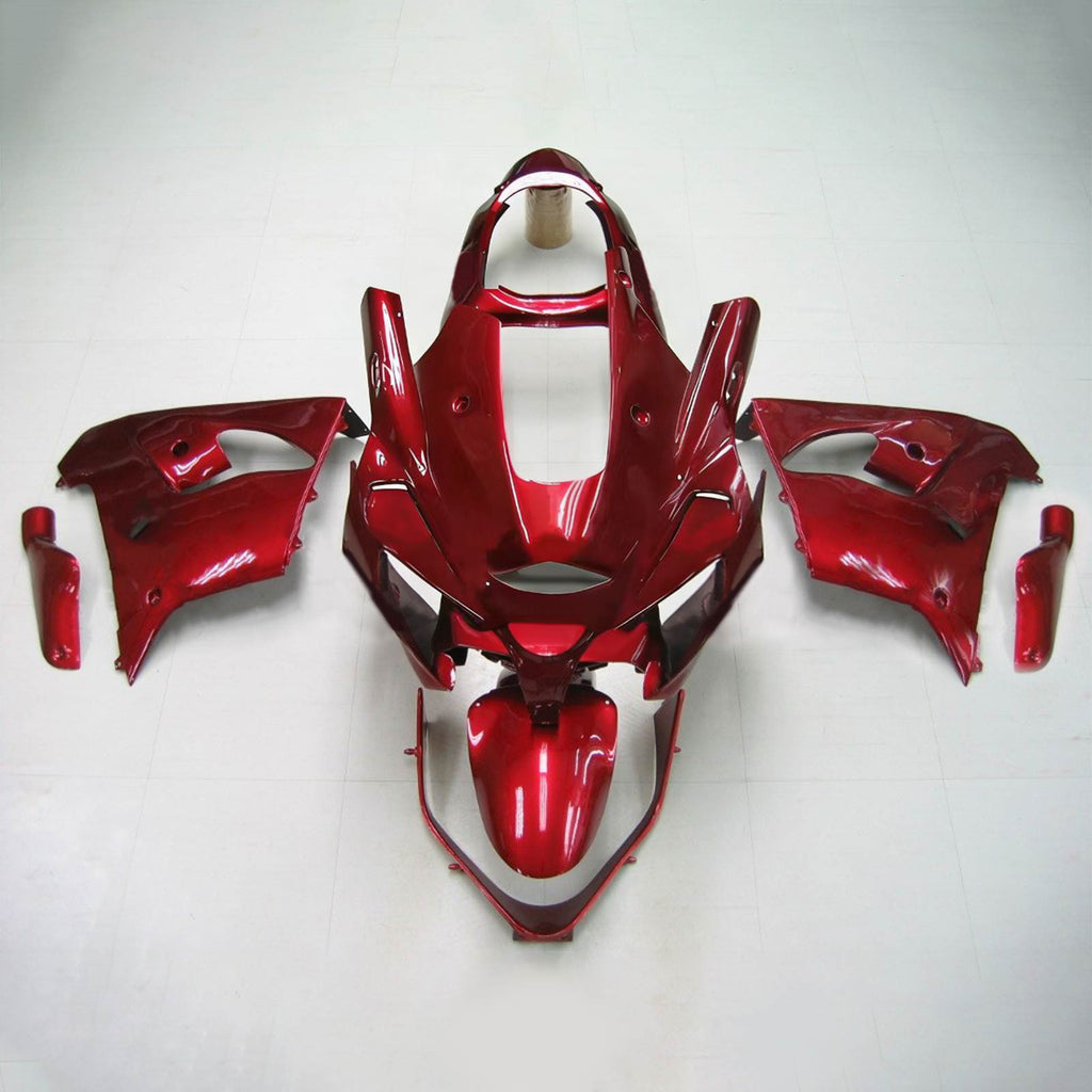 Amotopart Verkleidungsset für Kawasaki ZX9R 2000-2001 Generic