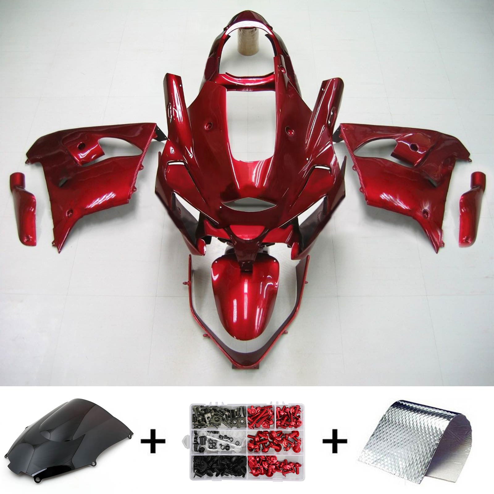 Amotopart suojasarja Kawasaki ZX9R 2000-2001 Genericille