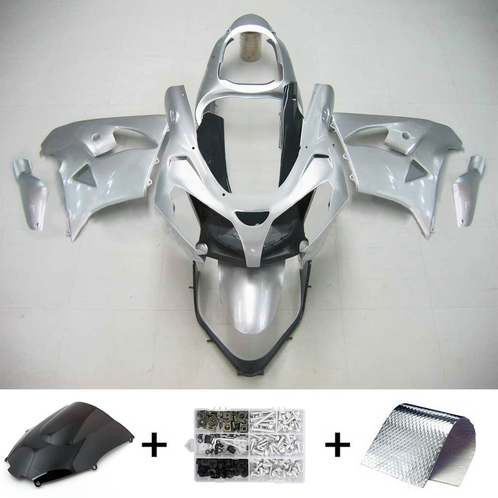 Amotopart suojasarja Kawasaki ZX9R 2000-2001 Genericille