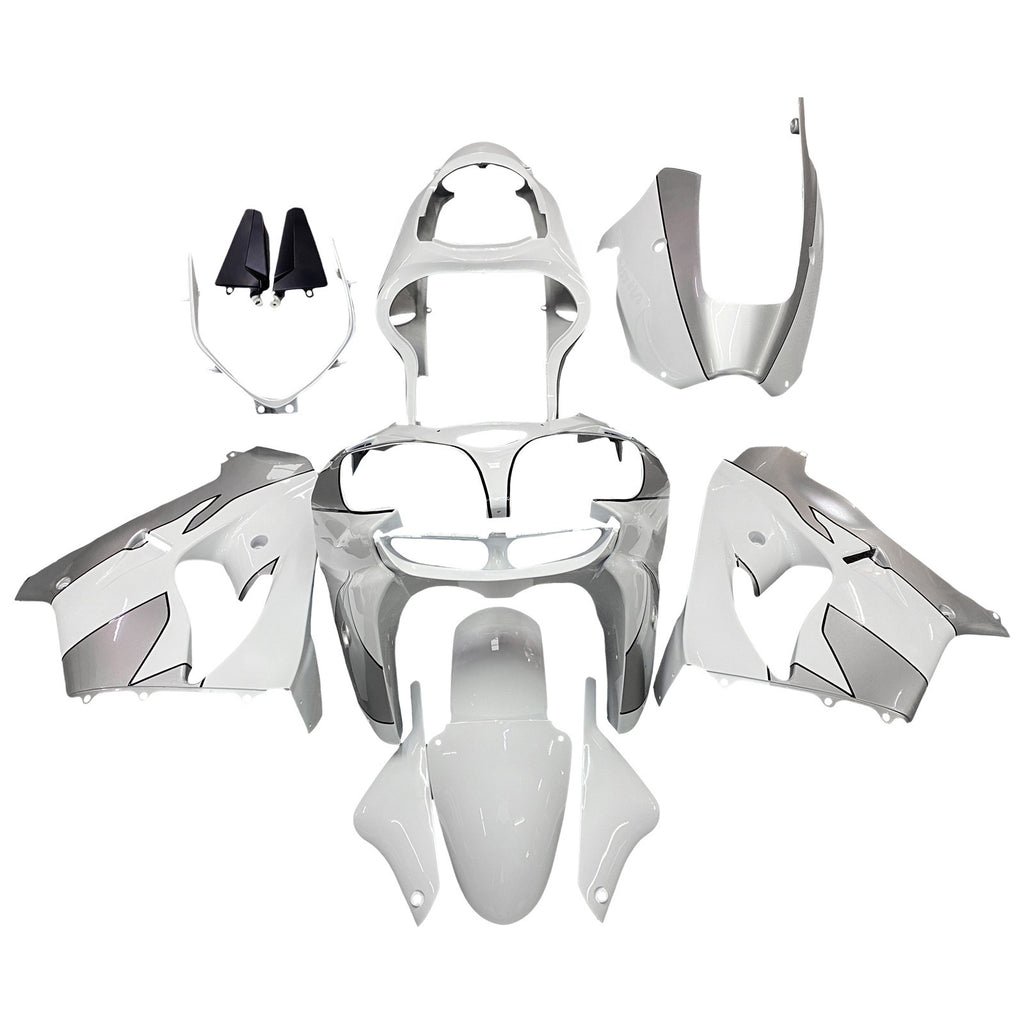 Amotopart Verkleidungsset für Kawasaki ZX9R 2000-2001 Generic