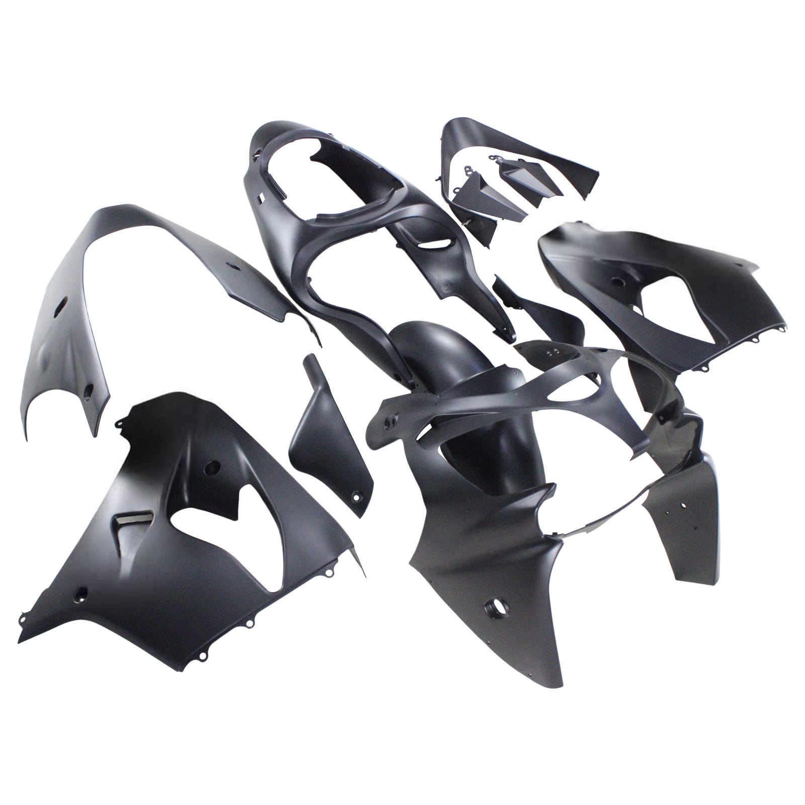 Kit de carénage Amotopart pour Kawasaki ZX9R 2000-2001 Générique