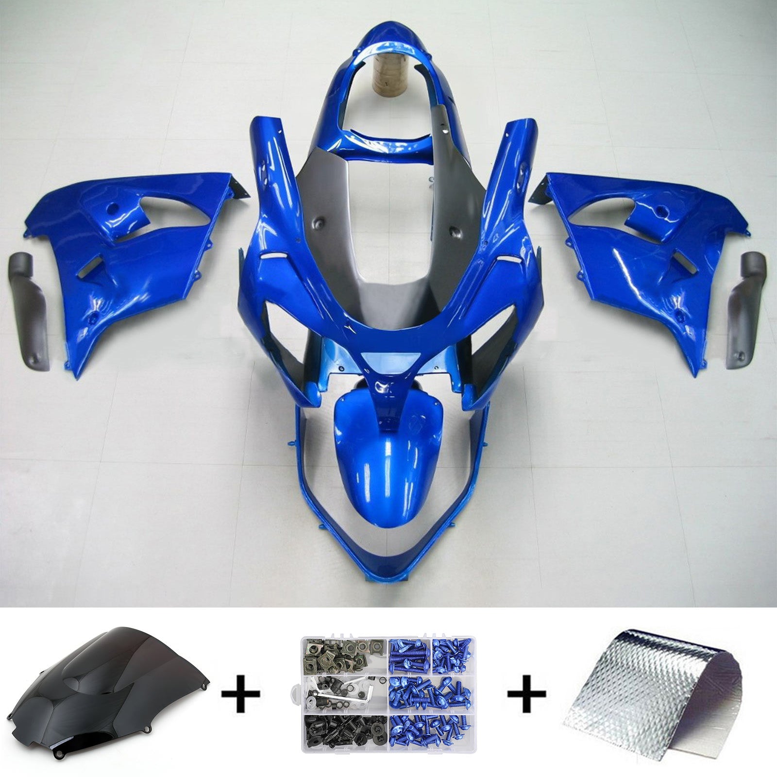 Amotopart suojasarja Kawasaki ZX9R 2000-2001 Genericille