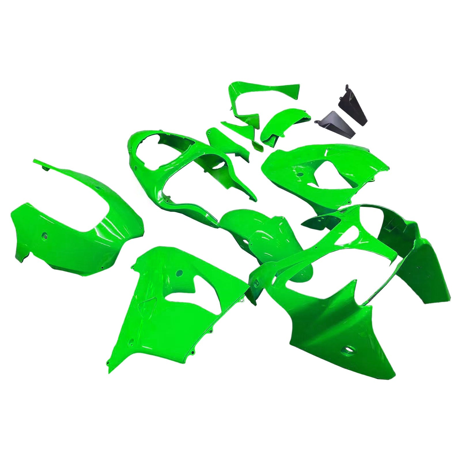 2000-2001 Kawasaki ZX9R Kit de carénage d'injection carrosserie plastique ABS