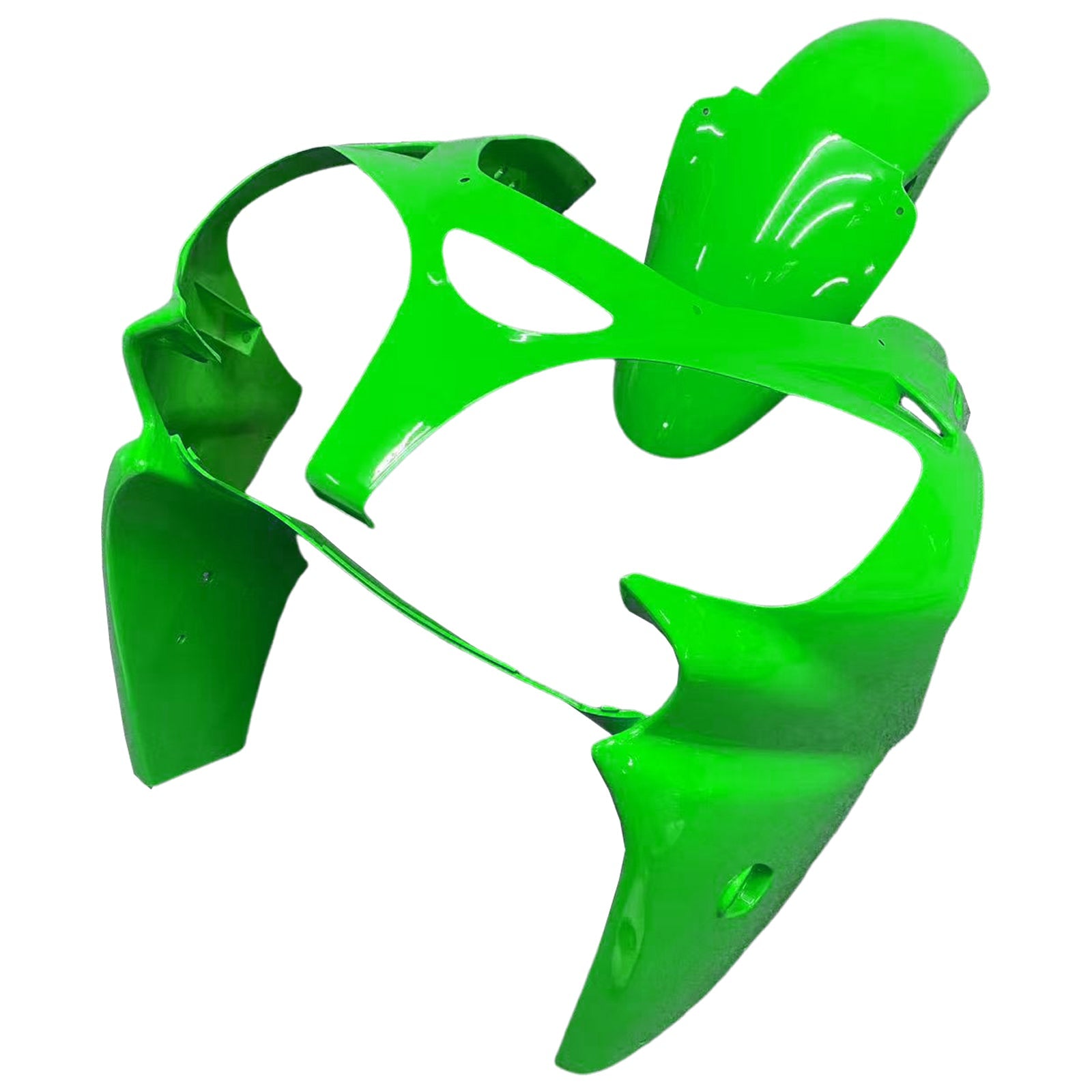 2000-2001 Kawasaki ZX9R Kit de carénage d'injection carrosserie plastique ABS