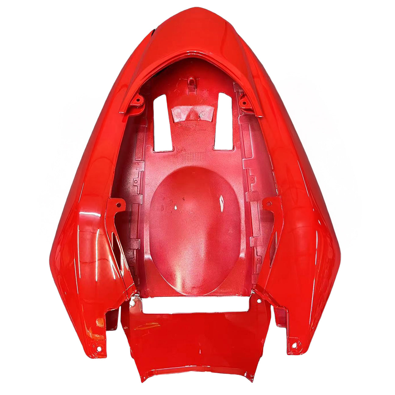 Carénages Amotopart 2004-2005 Kawasaki ZX10R Rouge et Noir Ninja Generic