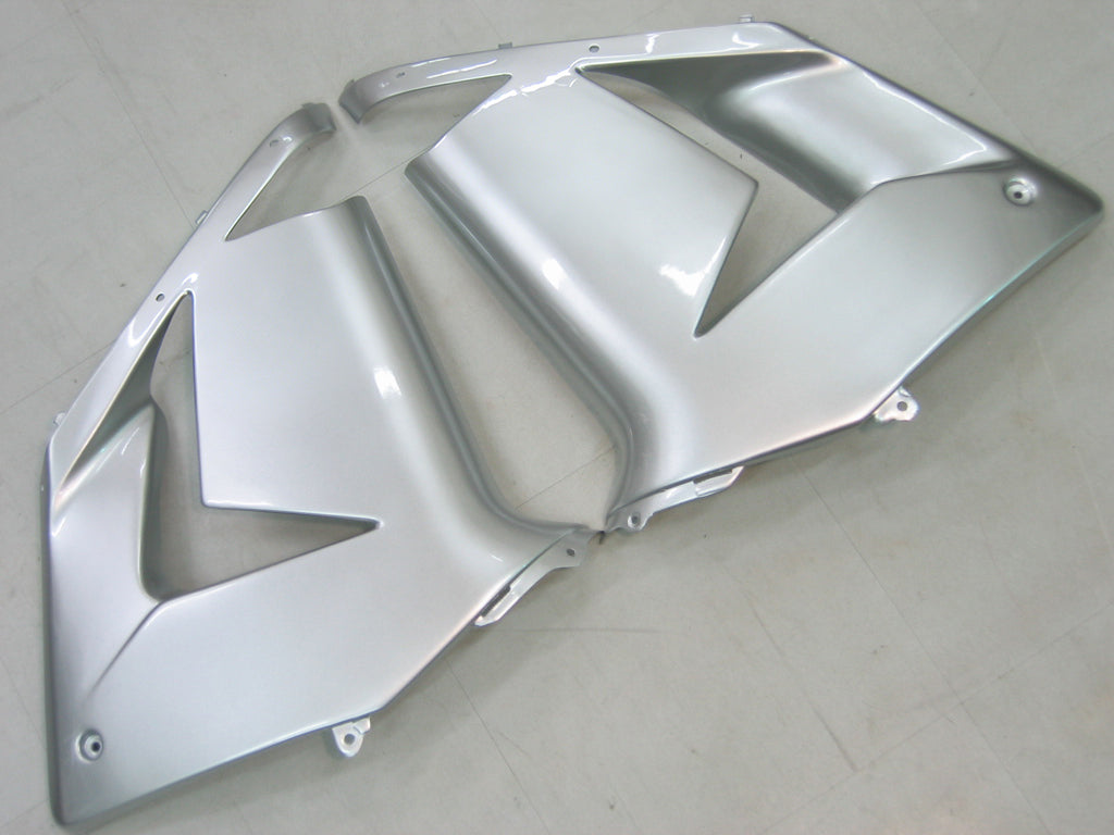 Carénages Amotopart 2004-2005 Kawasaki ZX 10R Argent Noir Ninja Generic