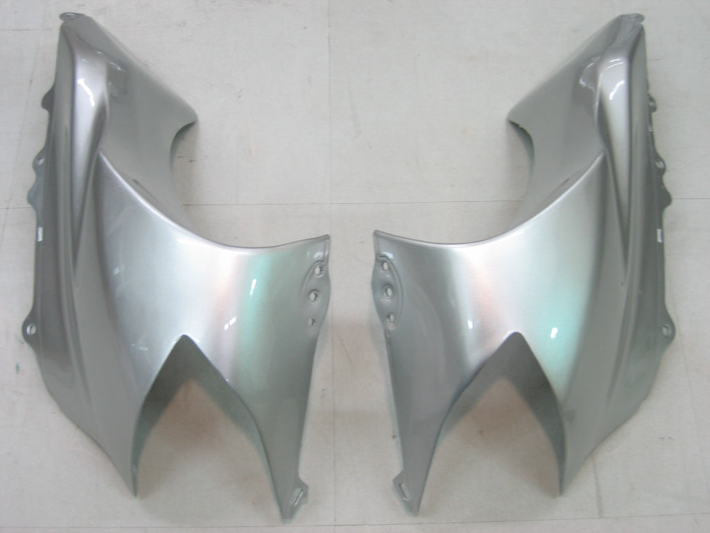 Carénages Amotopart 2004-2005 Kawasaki ZX 10R Argent Noir Ninja Generic