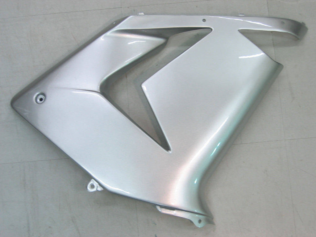 Carénages Amotopart 2004-2005 Kawasaki ZX 10R Argent Noir Ninja Generic