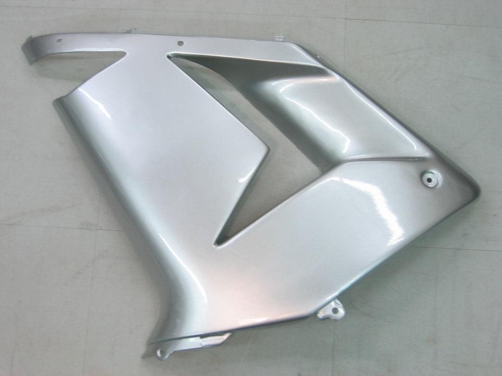 Carénages Amotopart 2004-2005 Kawasaki ZX 10R Argent Noir Ninja Generic