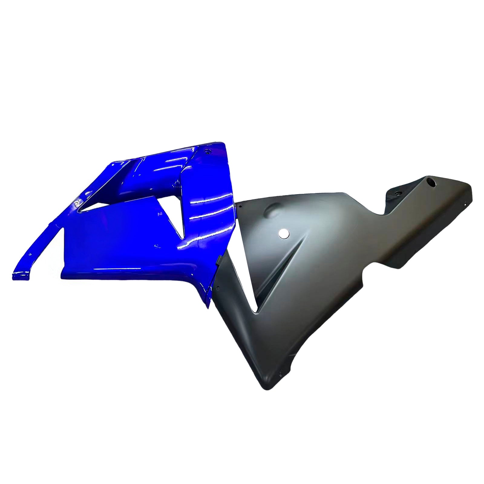 Carénages Amotopart 2004-2005 Kawasaki ZX 10R Bleu Noir Ninja Generic